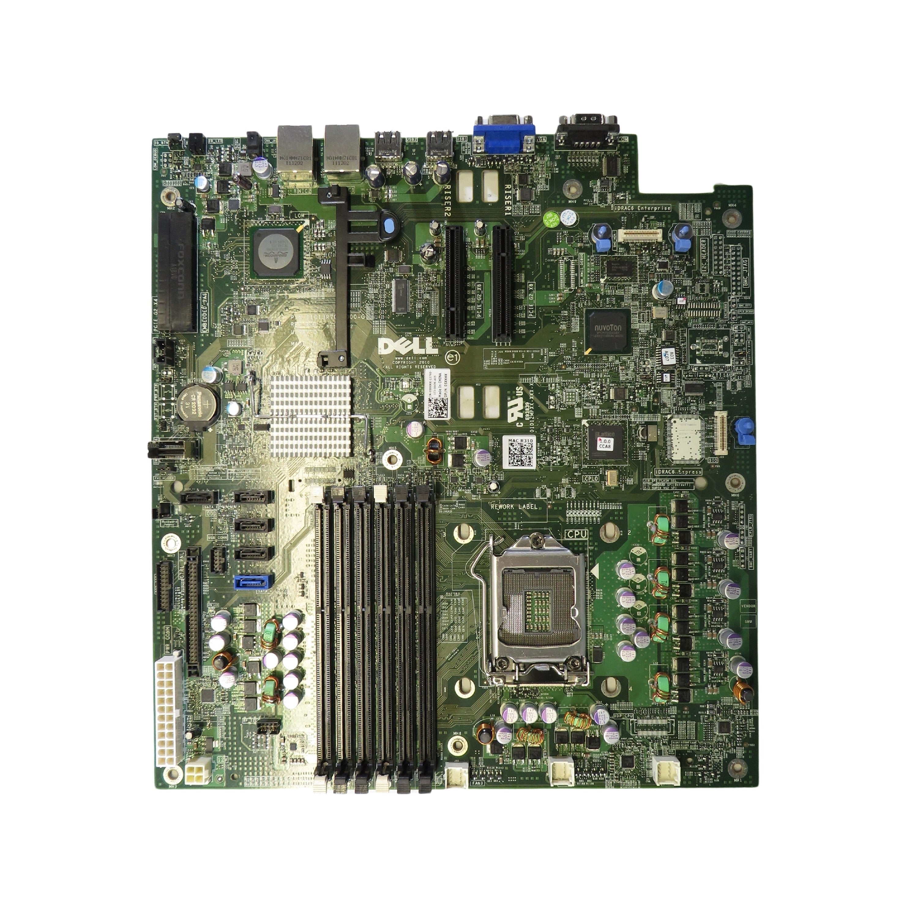 Dell 5XKKK PowerEdge R310 System Board (Refurbished)