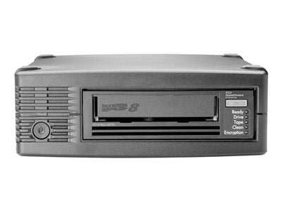 HPE BC023A 30TB LTO-8 Ultrium 30750 SAS External Tape Drive F/S