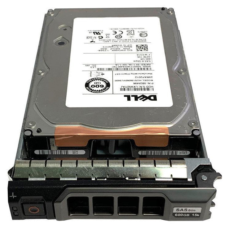 342-2082 Dell 600GB 15K SAS 3.5-in Hot-swap for PowerEdge Server