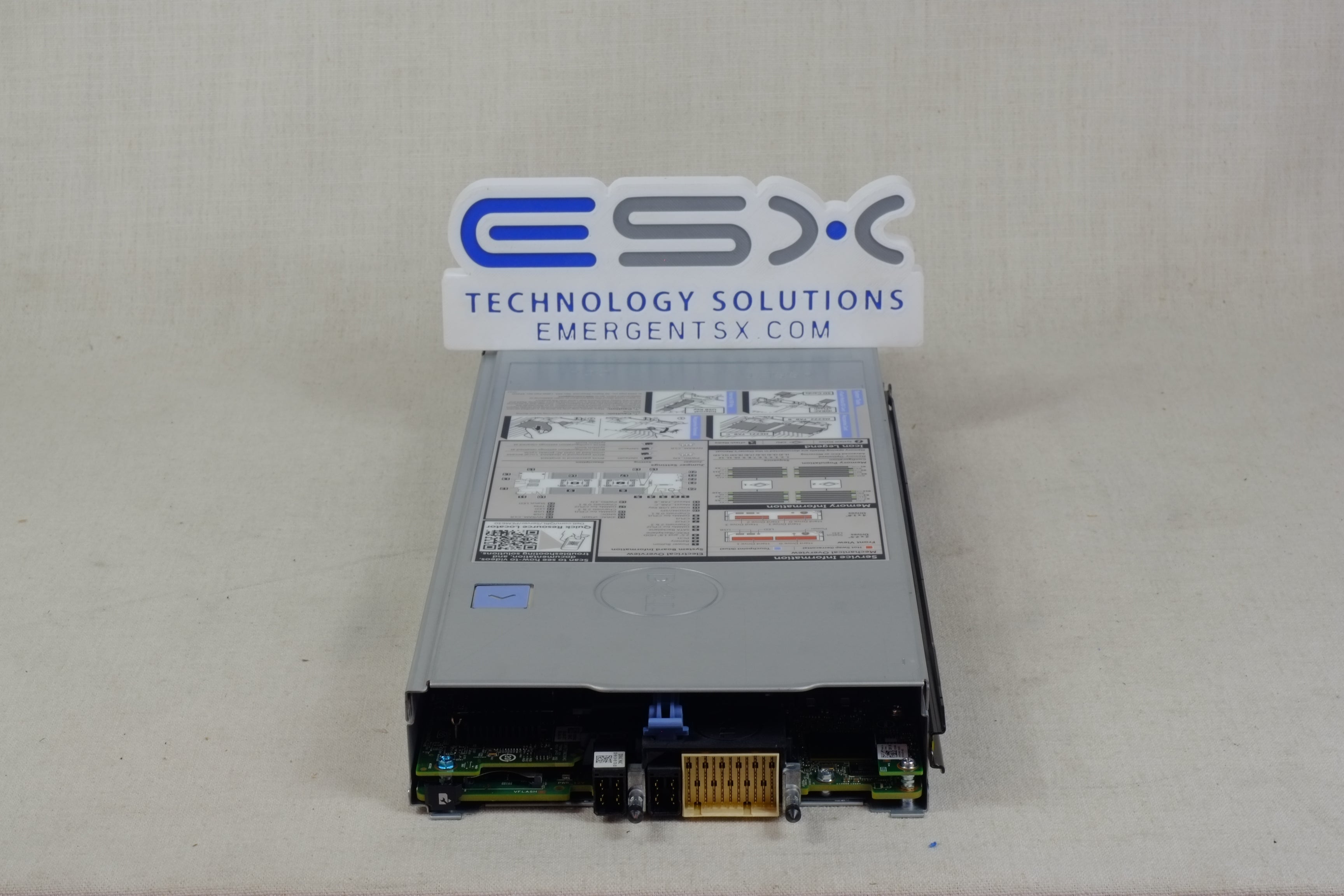 Dell PowerEdge M630 VRTX 1.8” Blade Server 2x 12 Core E5-2690v3 64GB 2x 200GB