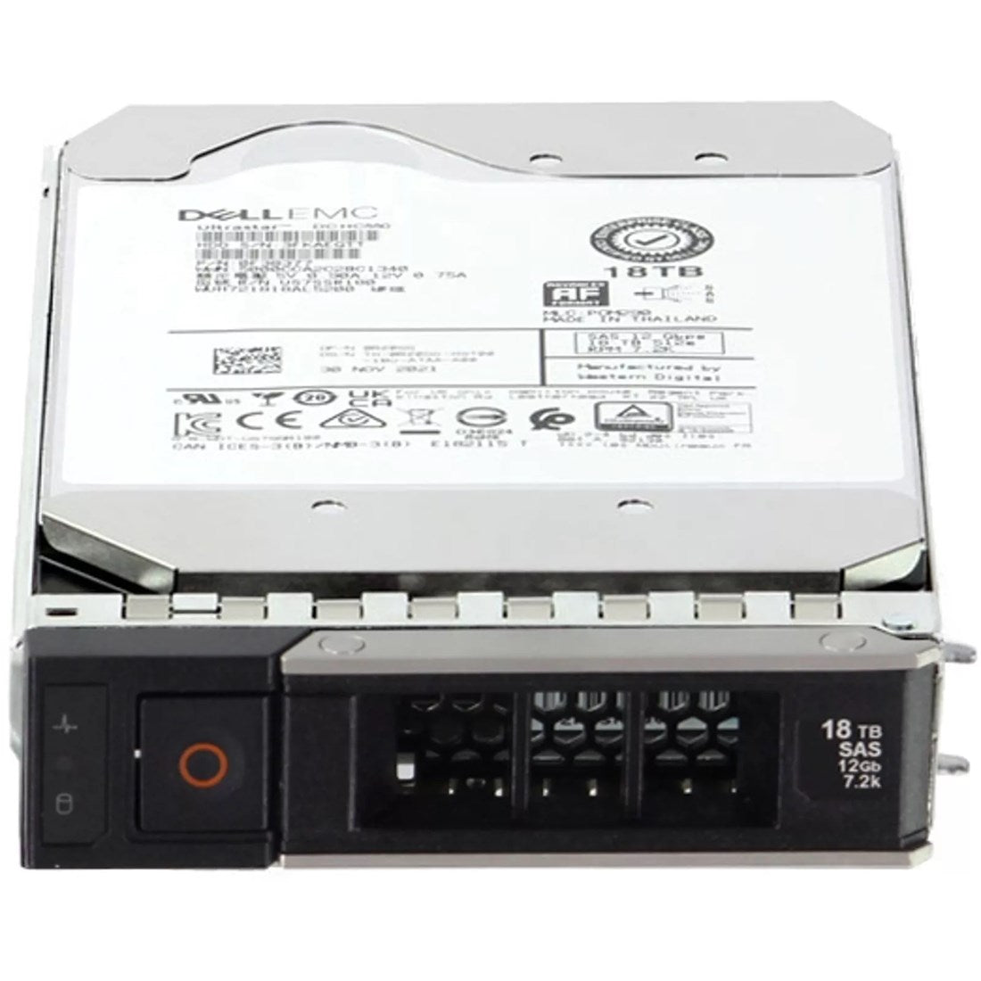 Dell EMC YF5G2 18TB 7.2K RPM SAS 12Gbps 512e 3.5inch Hot-Plug Hard Drive with Tray