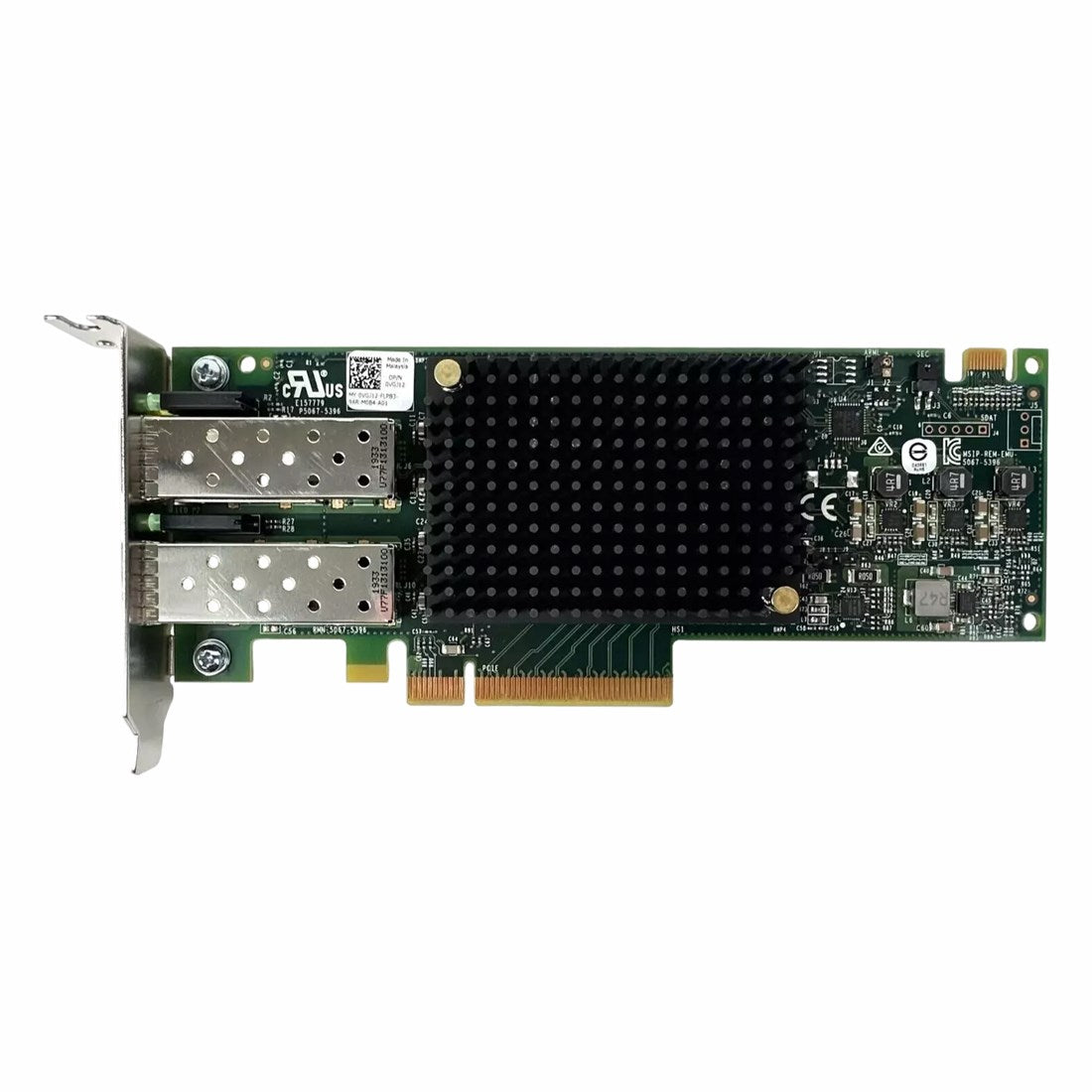 Dell WKM10 Emulex LPe31002-M6-D Dual Port 16GB Fibre Channel Host Bus Adapter LP