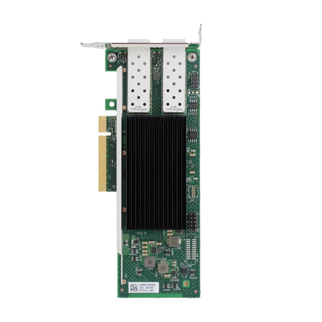 Dell 004TR Intel E810XXVDA2 25 Gigabit Dual-Port PCIe 4.0 x8 Ethernet Network Adapter