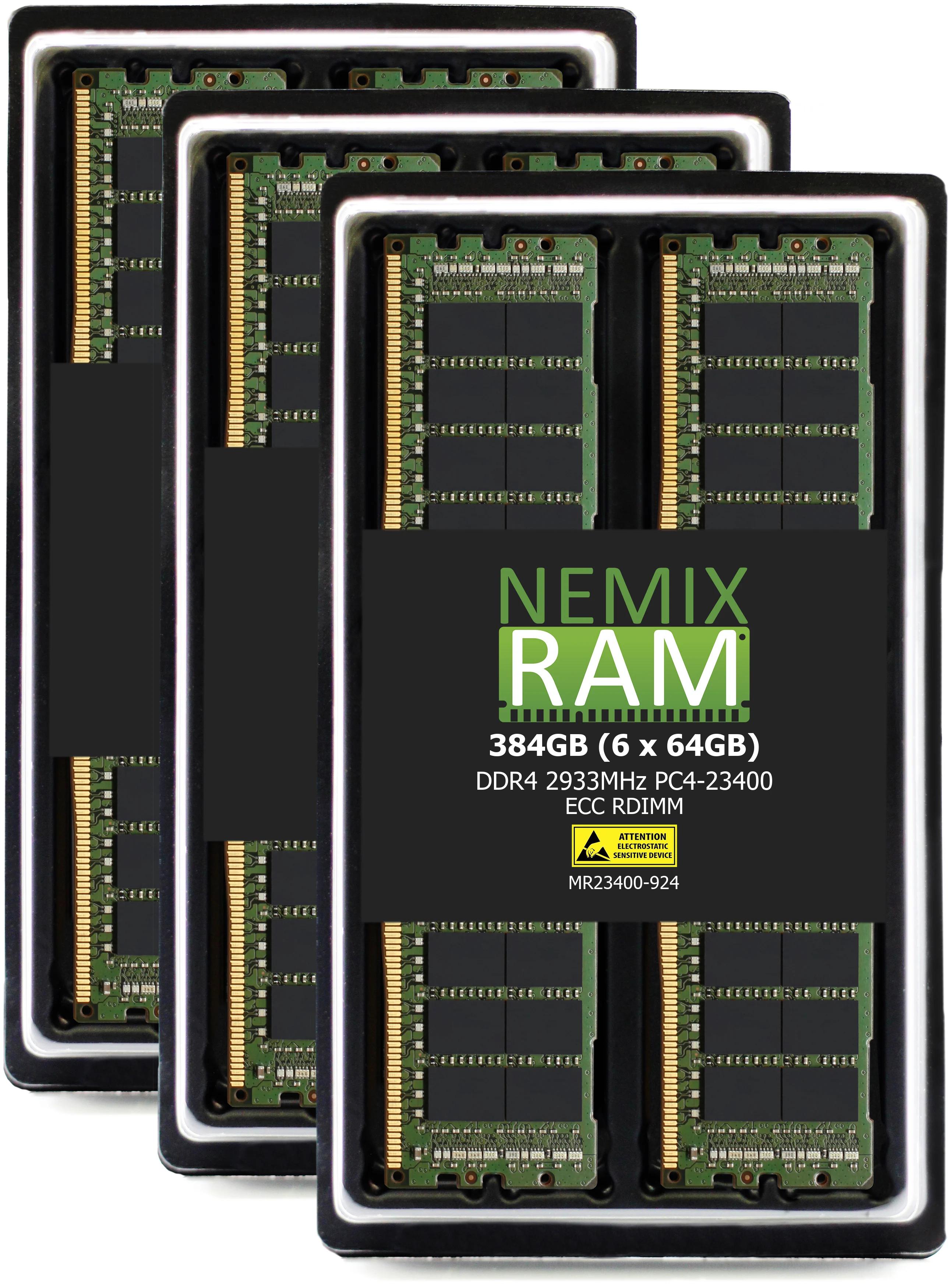 NEMIX RAM Memory Compatible with HPE ProLiant DL360 Gen10 Server