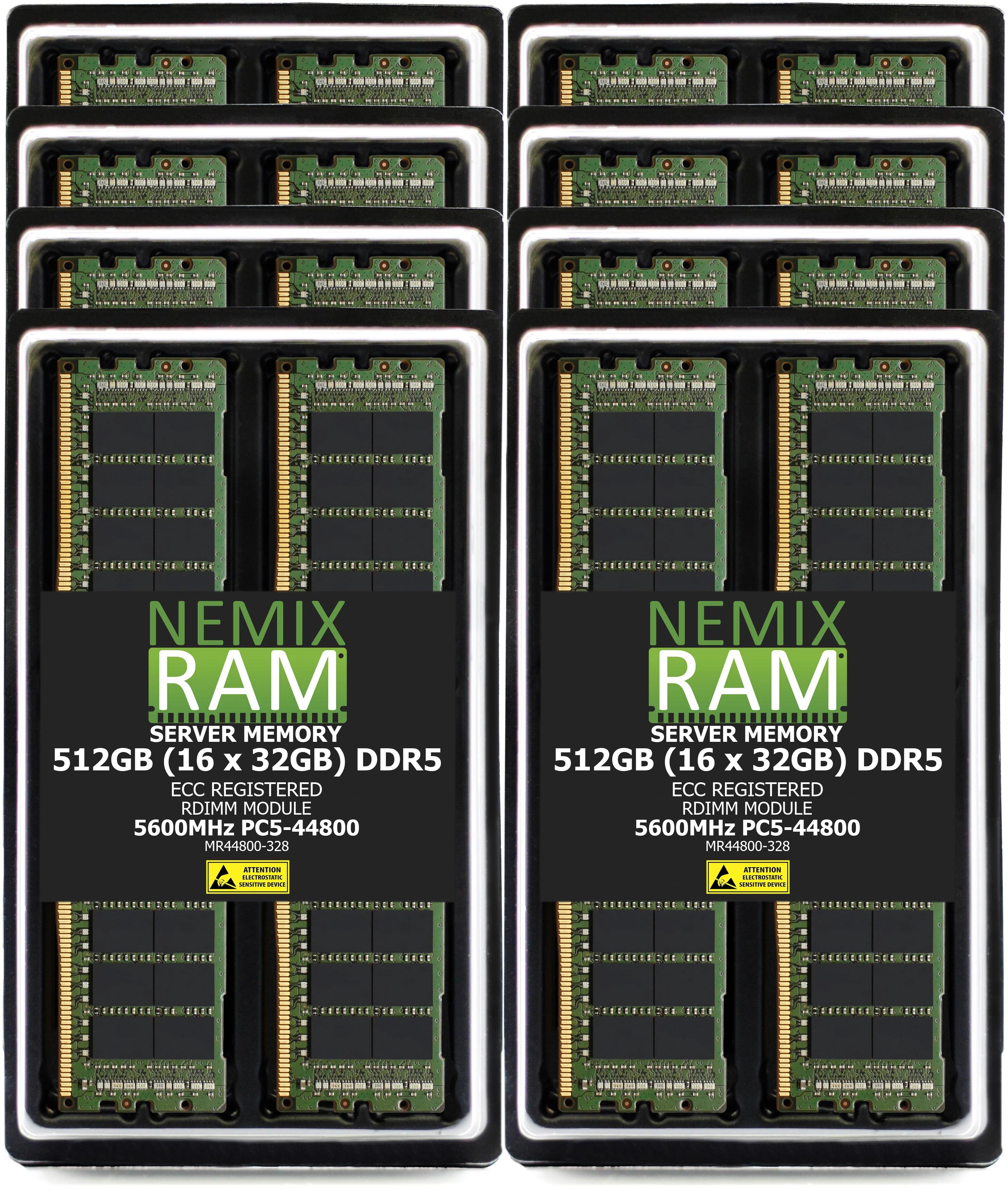 NEMIX RAM Memory Compatible with Gigabyte MS33-AR0 Server Motherboard