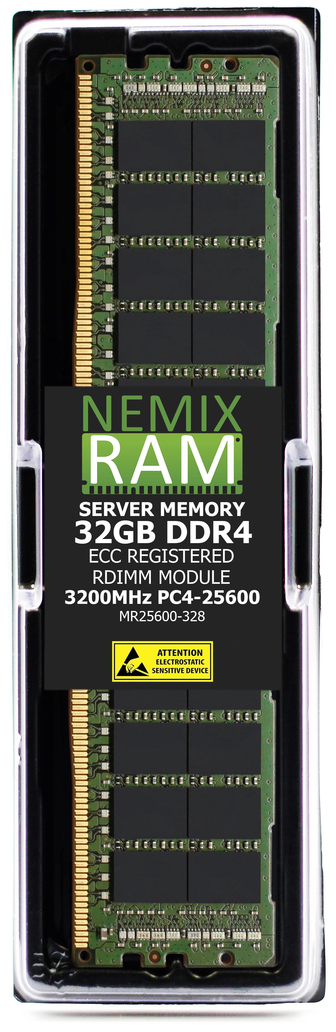 NEMIX RAM Memory Compatible with Hypertec ORION HD525D-G5C-24T4N/HD525D-G5C-08T4N High Density Server