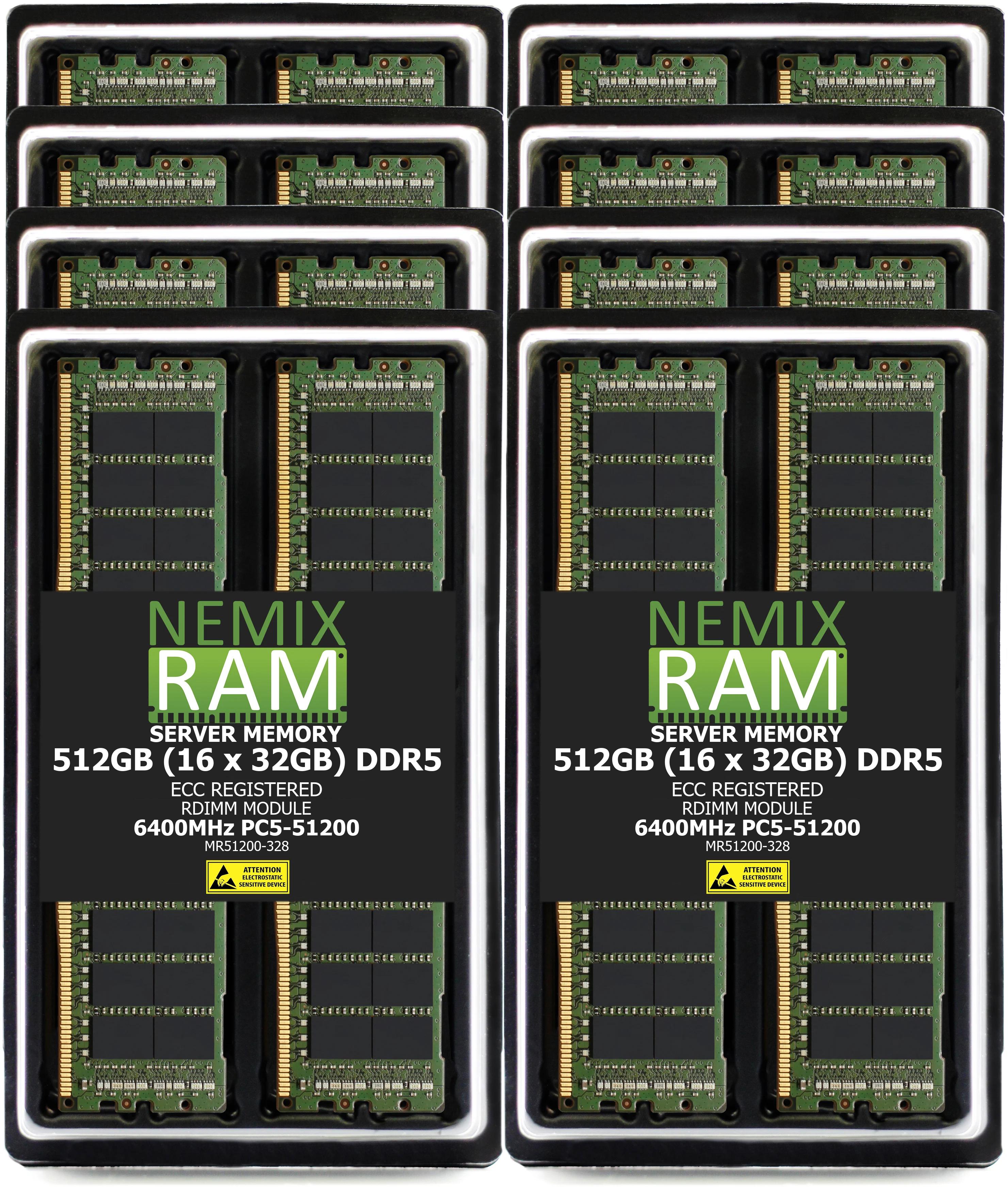 NEMIX RAM Memory Compatible with HPE Synergy 480 Gen12 Compute Module