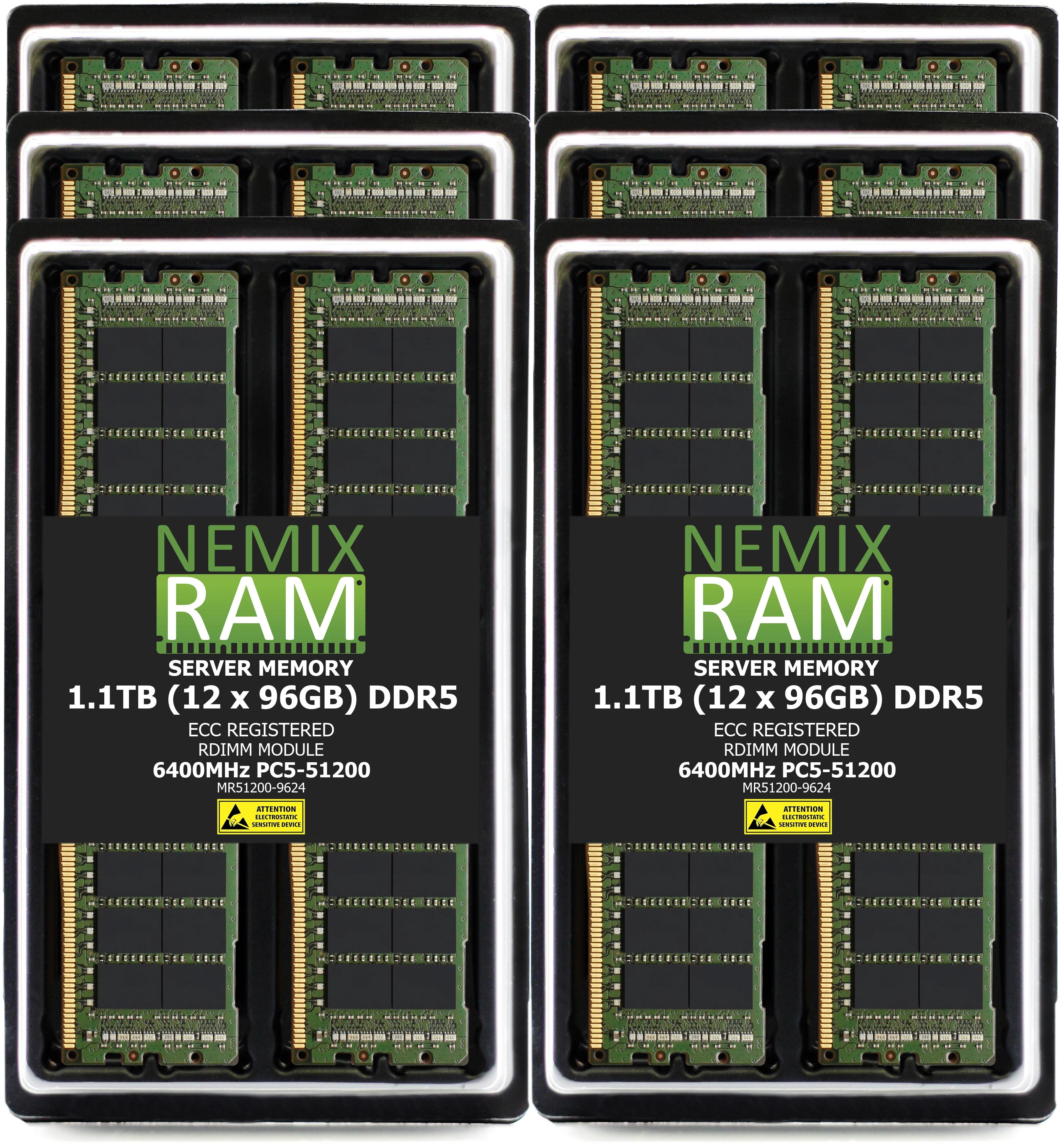 NEMIX RAM Memory Compatible with Dell PowerEdge R7715 Rack Server
