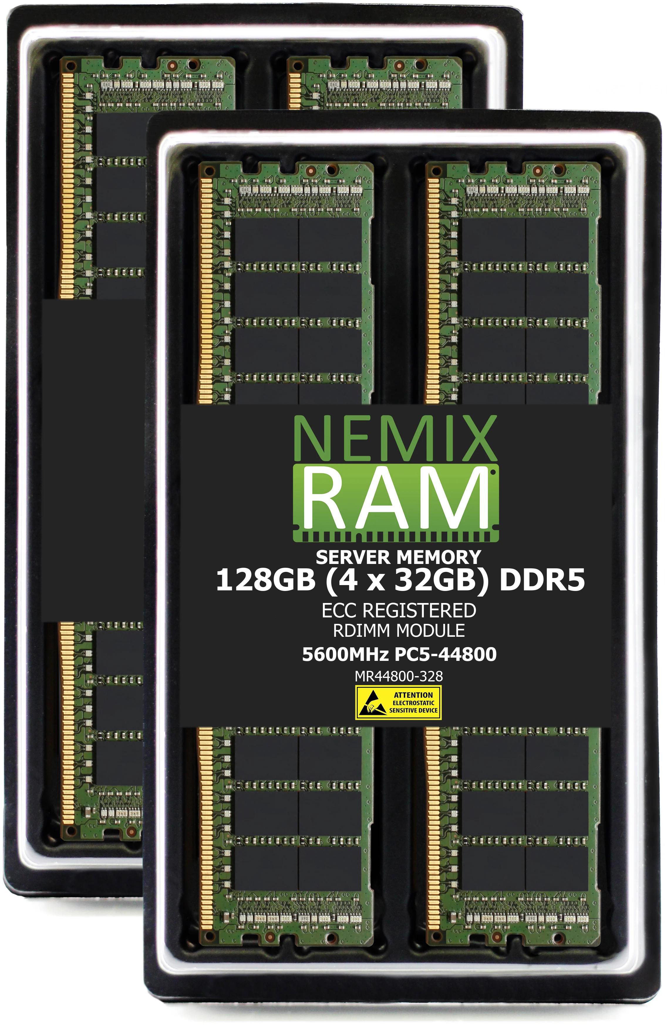 NEMIX RAM Memory Compatible with Dell PowerEdge R760 Rack Server