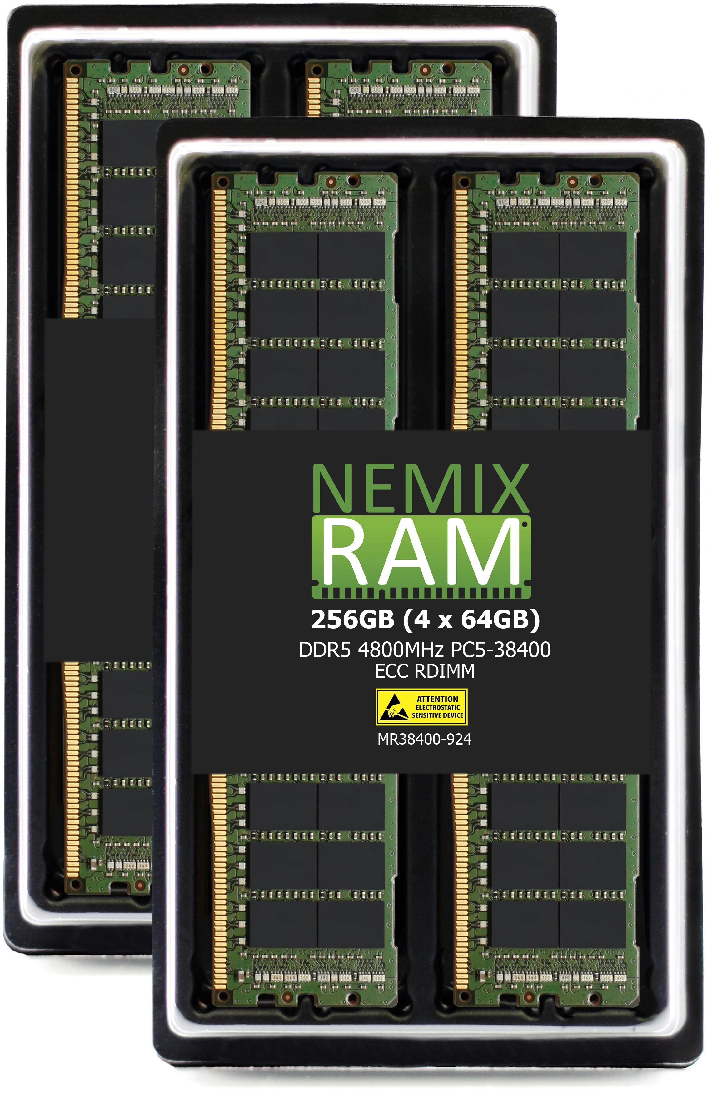 Dell - PowerEdge XR5610 Rack Server Memory Upgrade