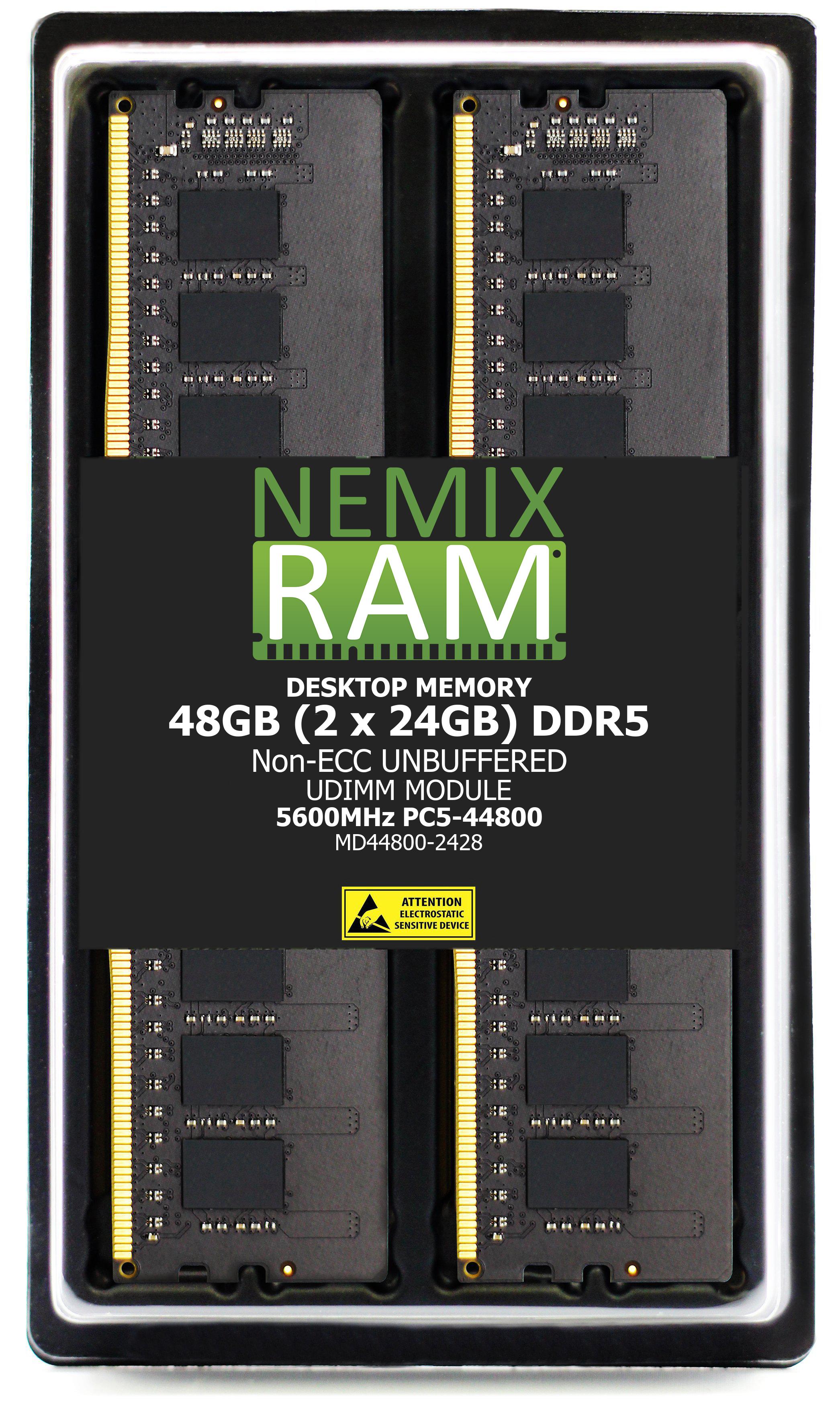 NEMIX RAM Memory Compatible with ASUS ROG Maximus Z790 Dark Hero AI PC Motherboard