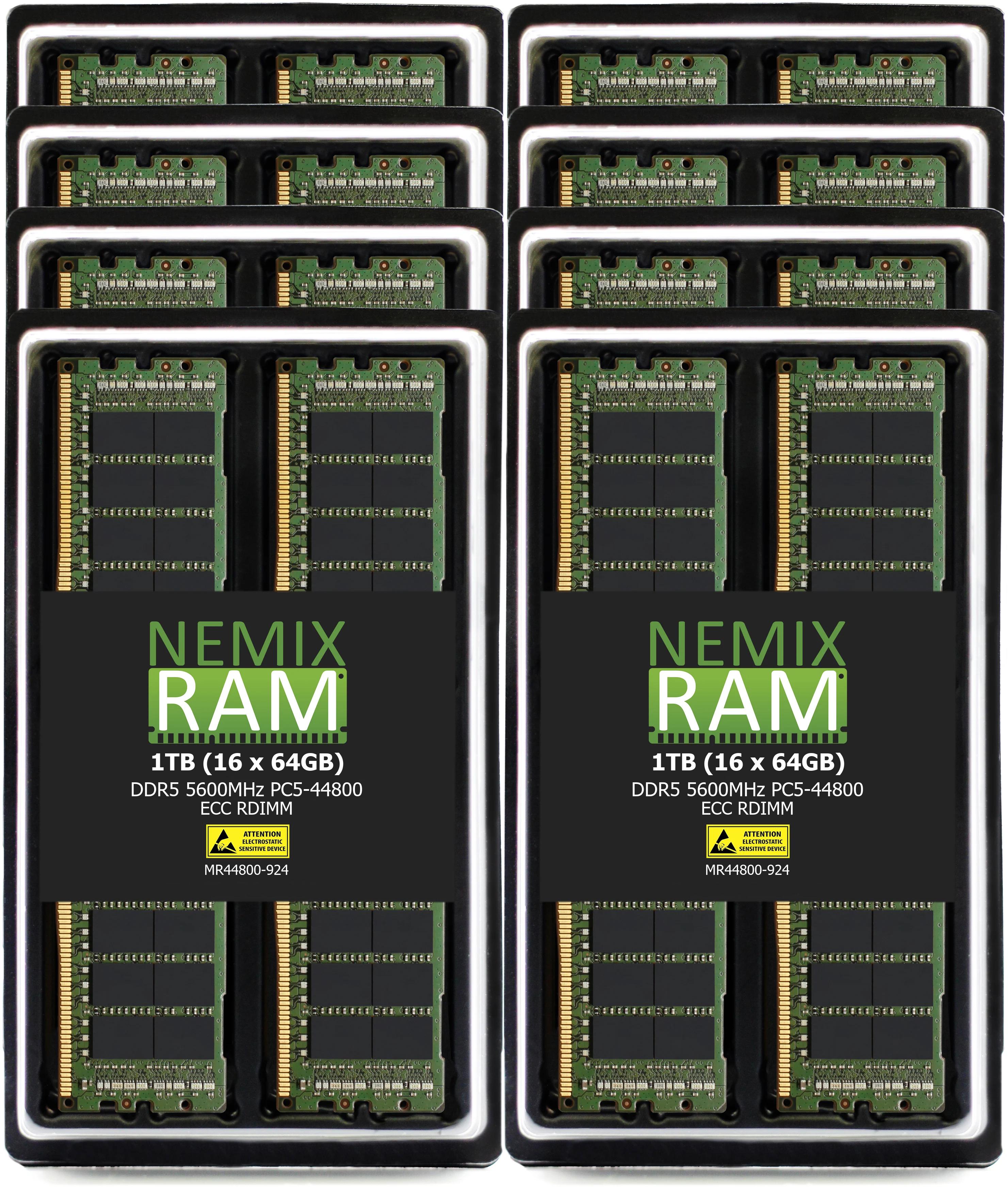 NEMIX RAM Memory Compatible with Hypertec ORION H620QR-G6 High Density Server
