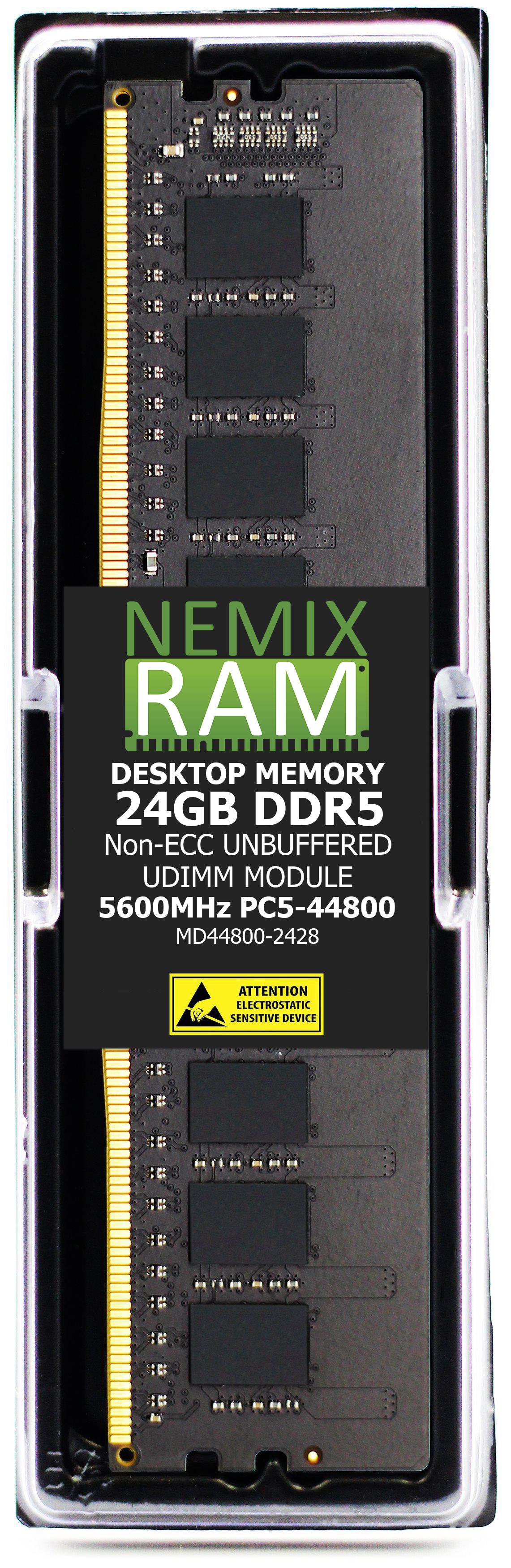 NEMIX RAM Memory Compatible with ASUS ROG Strix Z790-E Gaming WiFi II AI PC Motherboard