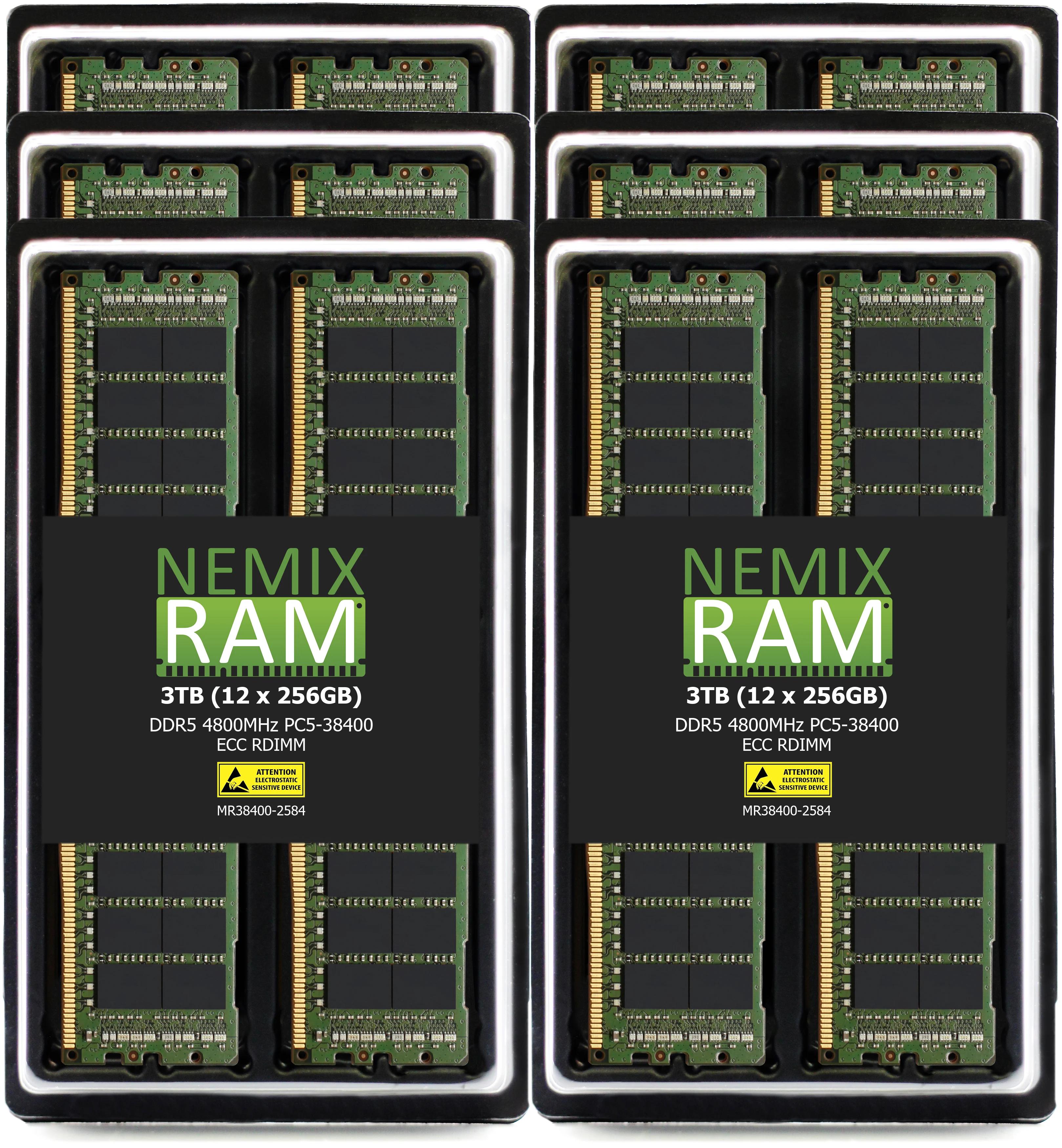 NEMIX RAM Memory Compatible with GIGABYTE R163-ZG6-AAL2