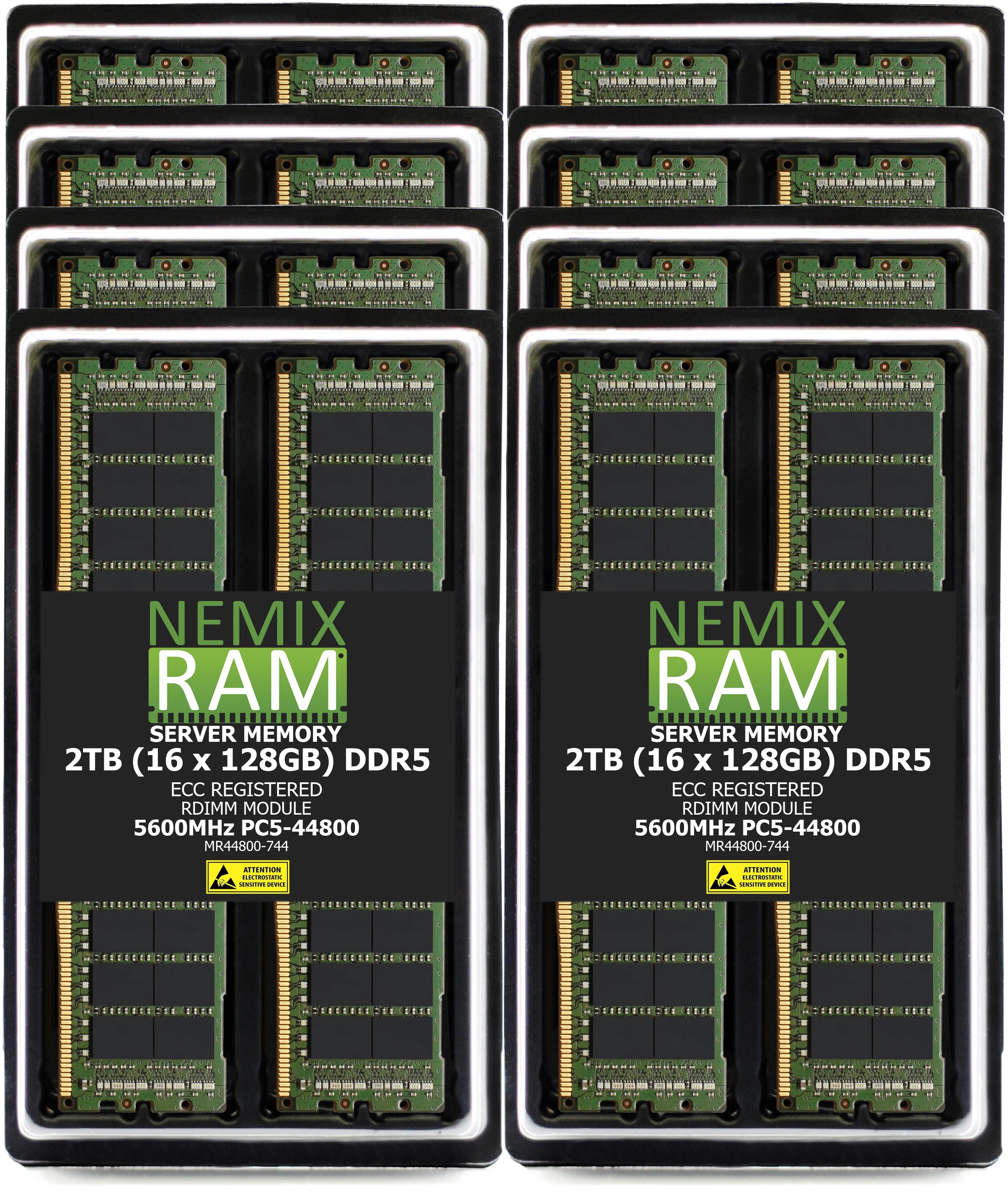 NEMIX RAM Memory Compatible with Hypertec TRIDENT iC610TR-G6/iC610DR-G6 Immersion-born Compute Server