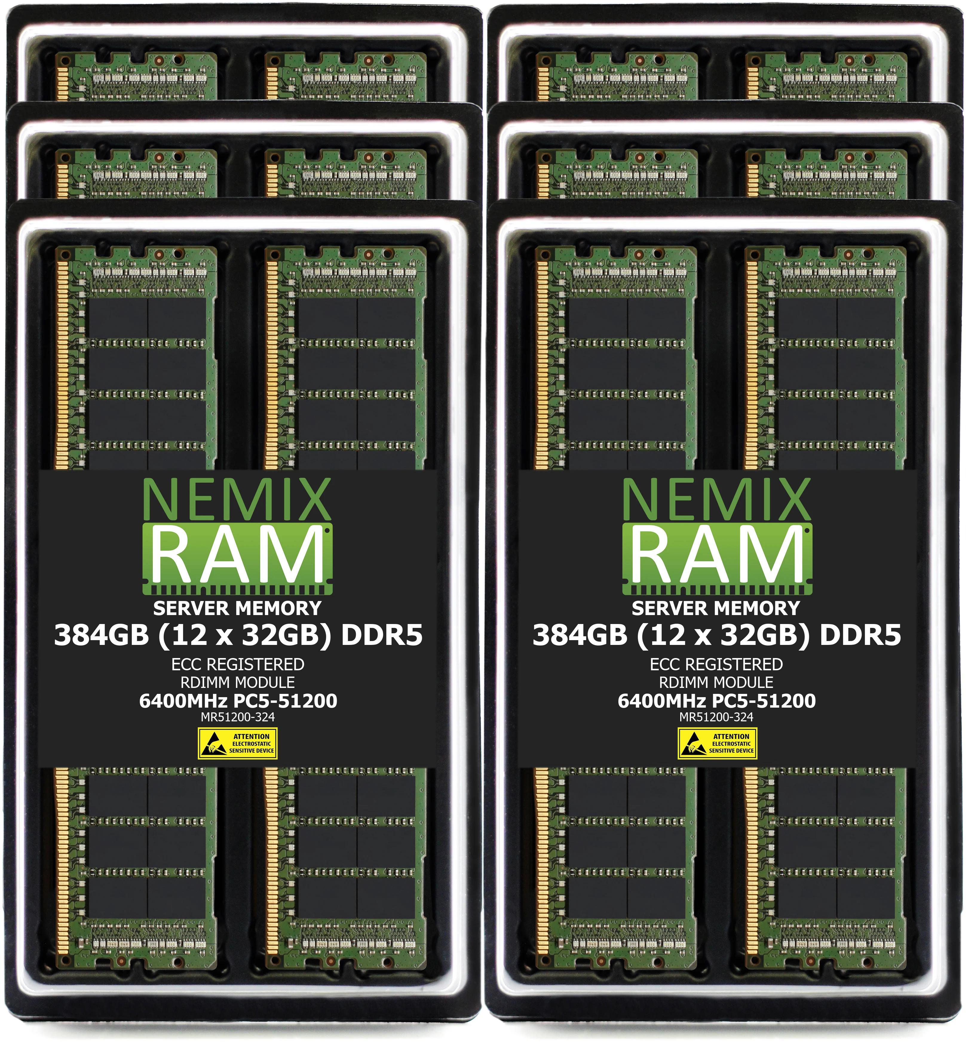 NEMIX RAM Memory Compatible with Dell PowerEdge R7725 Rack Server
