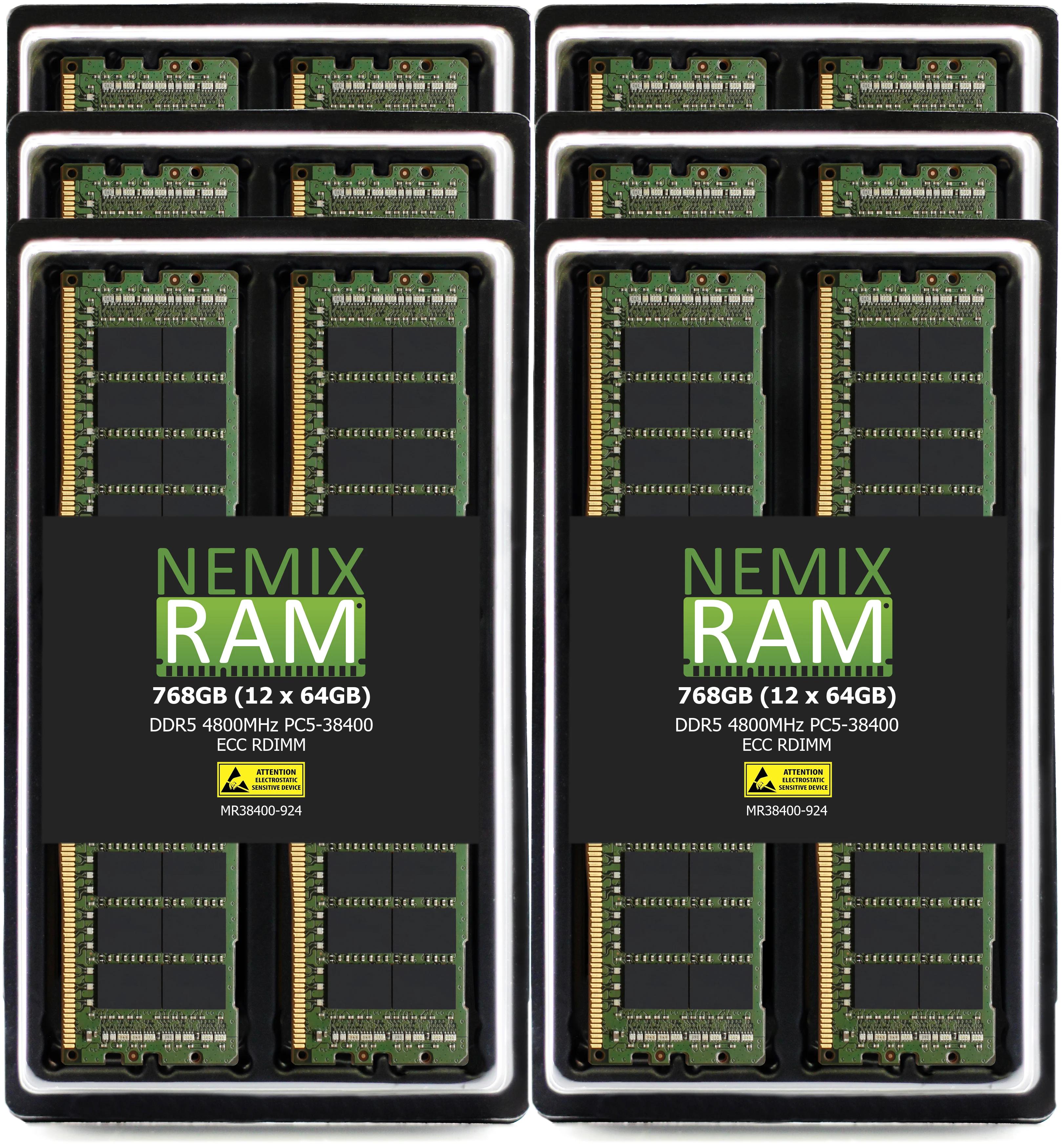 NEMIX RAM Memory Compatible with Hypertec TITAN GM655R-G6 AI Powerhouse