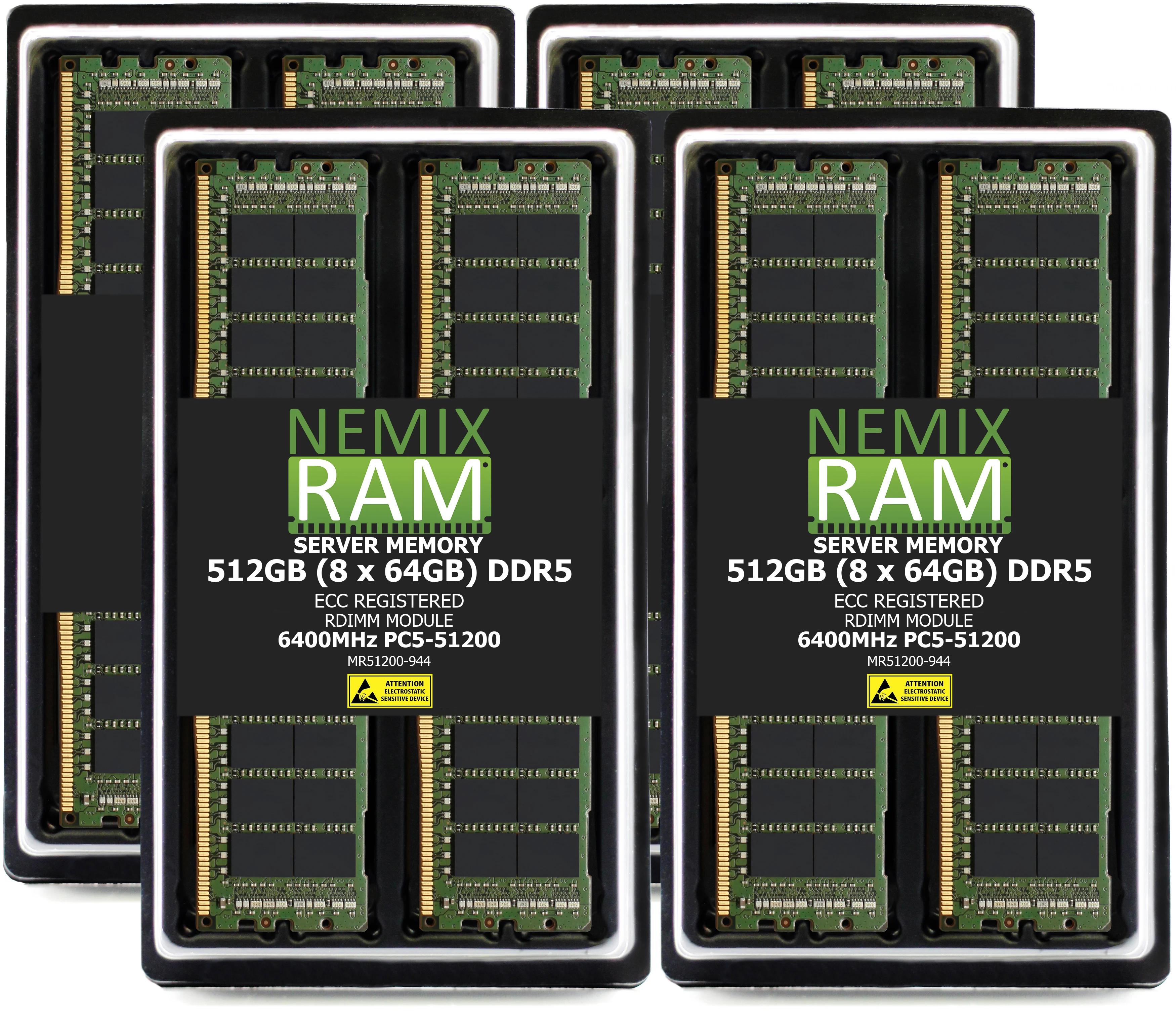 NEMIX RAM Memory Compatible with ASRock Rack TURIND8-2L2T Motherboard