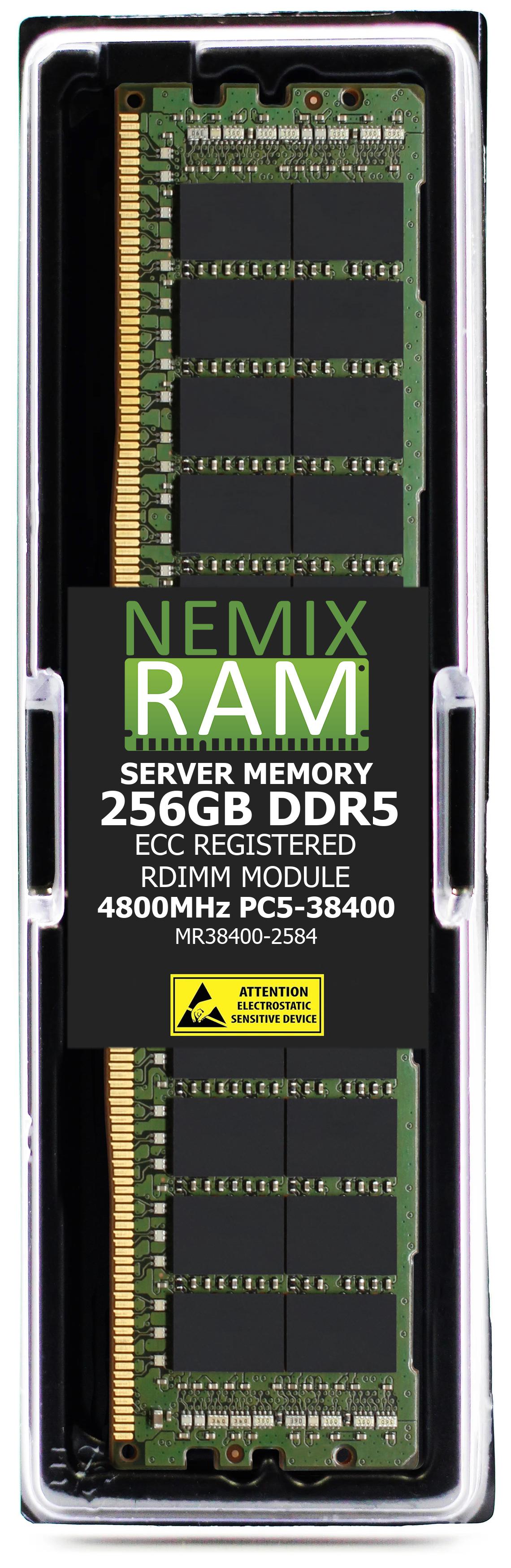 NEMIX RAM Memory Compatible with HPE ProLiant DL360 Gen11