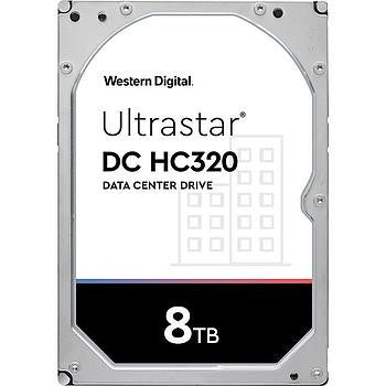 HUS728T8TALE6L4 - HGST - Western Digital Ultrastar DC HC320 8TB 3.5 LFF 6Gbps 7200RPM 512e Enterprise SATA Hard Drive