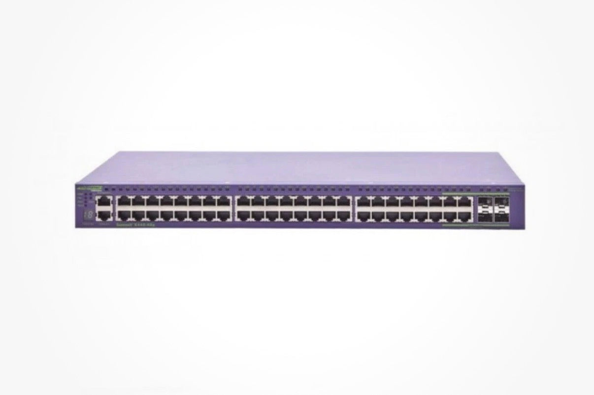 Extreme Networks Summit 16506 X440-48P PoE+ Managed Gigabit Ethernet Switch