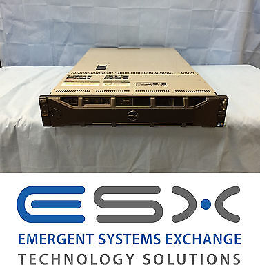 Dell PowerEdge R510 2x 6-Core E5645 @ 2.4GHz 16GB RAM 8x 3TB PERC H700 Dual PSU