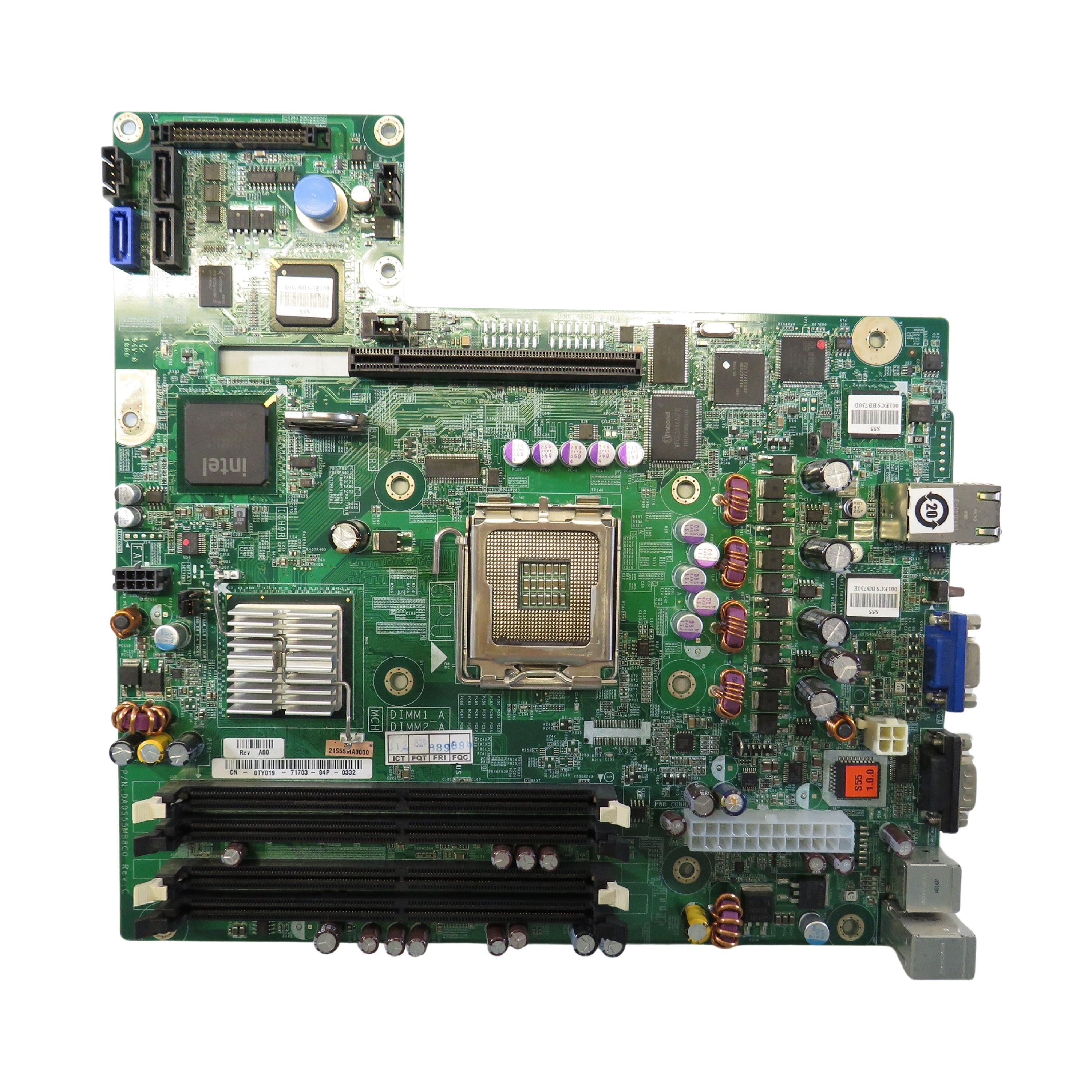 Dell TY019 PowerEdge R200 System Board (Refurbished)