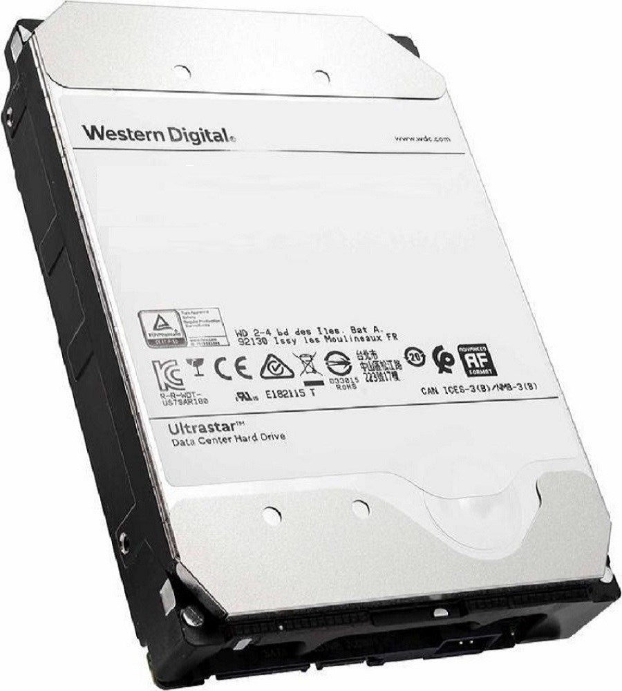 WD HUS728T8TAL5200 Ultrastar dc hc320 8tb 7.2k sas-12gbps 512e 3.5inch Hdd B/N Dell