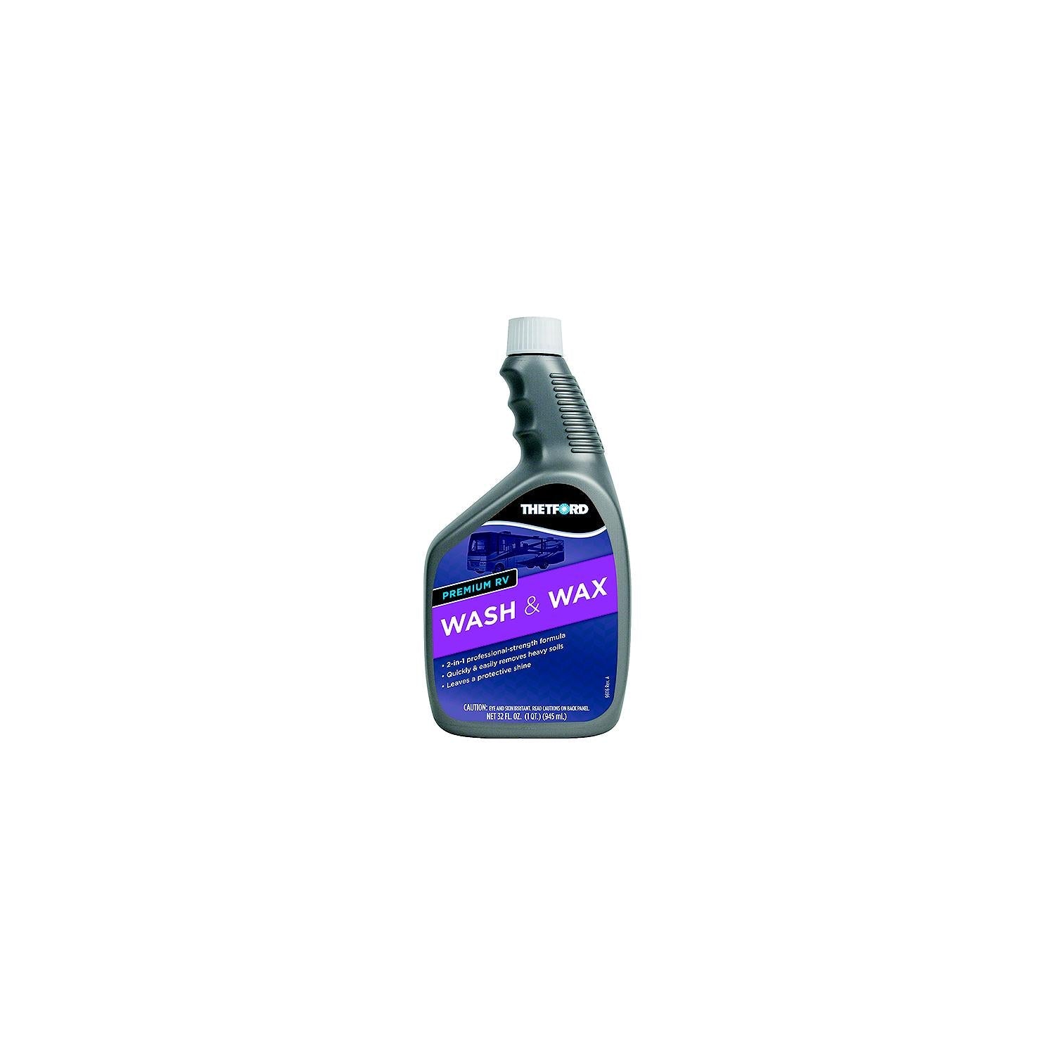 Thetford 32516 32 oz. Premium RV Wash & Wax