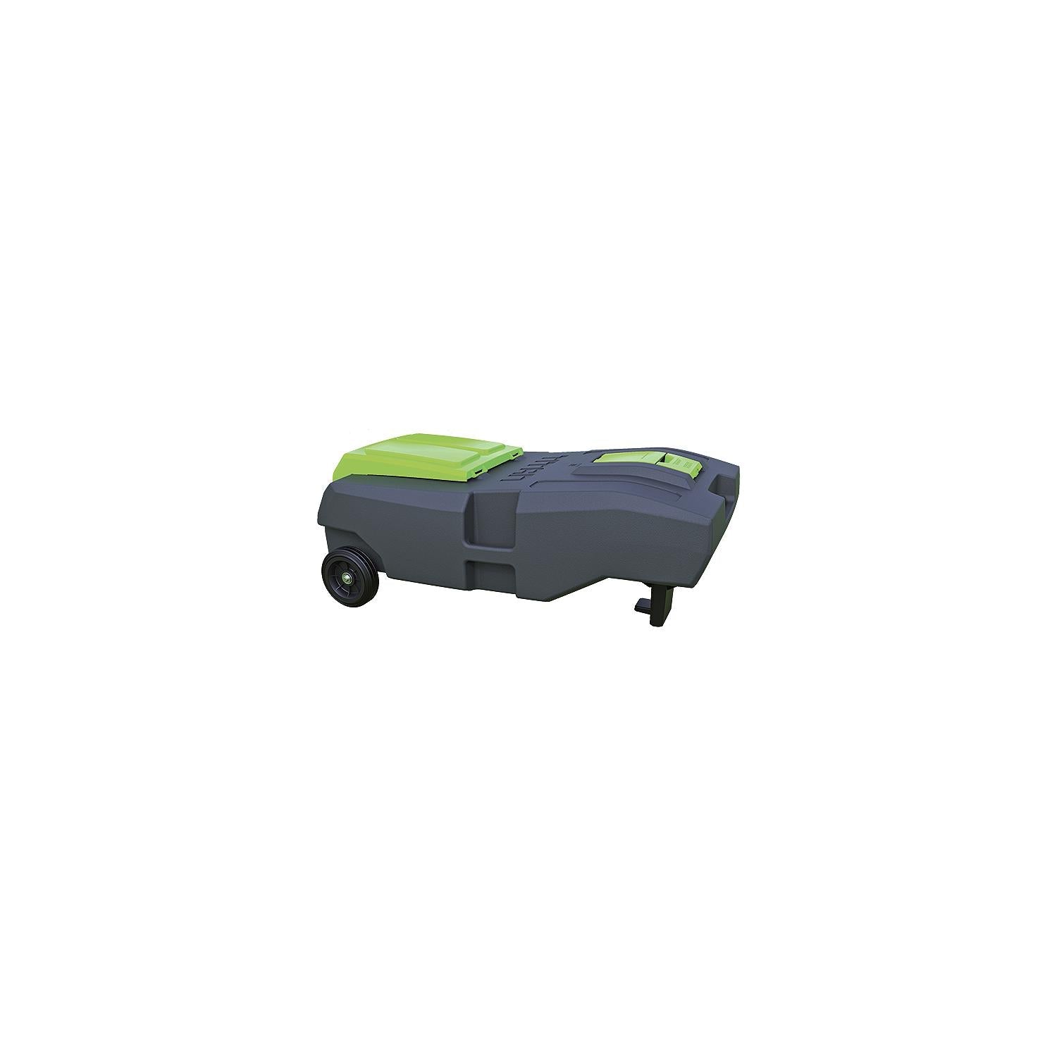 Thetford 40953 Titan Tote Portable Waste Tank, 2-Wheel, 21 Gal.