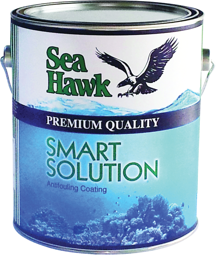 Seahawk Paint 4701/QT Smart Solution, Red Qt