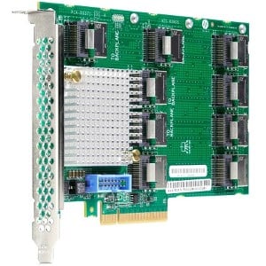HPE 870549-B21 12GB Storage SAS Expander Card Kit with Cable for ProLiant DL38X Gen10