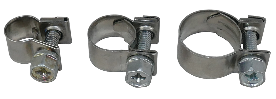 Scandvik 13514 Aba 304 Stainless Steel Mini Clamps, Size 14