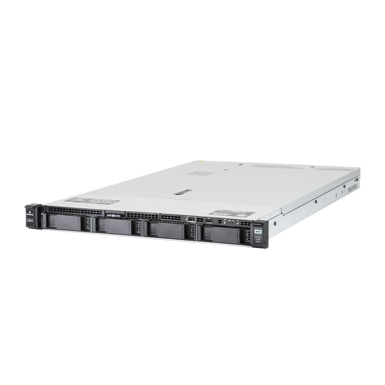 HPE ProLiant DL360 Gen10 4 Bay LFF Server - 2x Intel Xeon Gold 6148 (2.40 GHz 20C - 1024GB DDR4 - 2x 1.92TB SSD - 560FLR-SFP+ - No RAID - Refurbished
