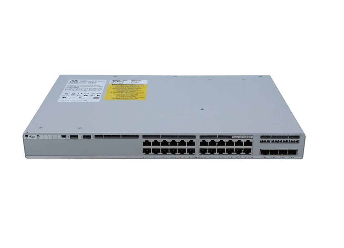 Cisco C9200L-24T-4G-E Catalyst 9200L L3 Switch 24 Ethernet Ports Ref
