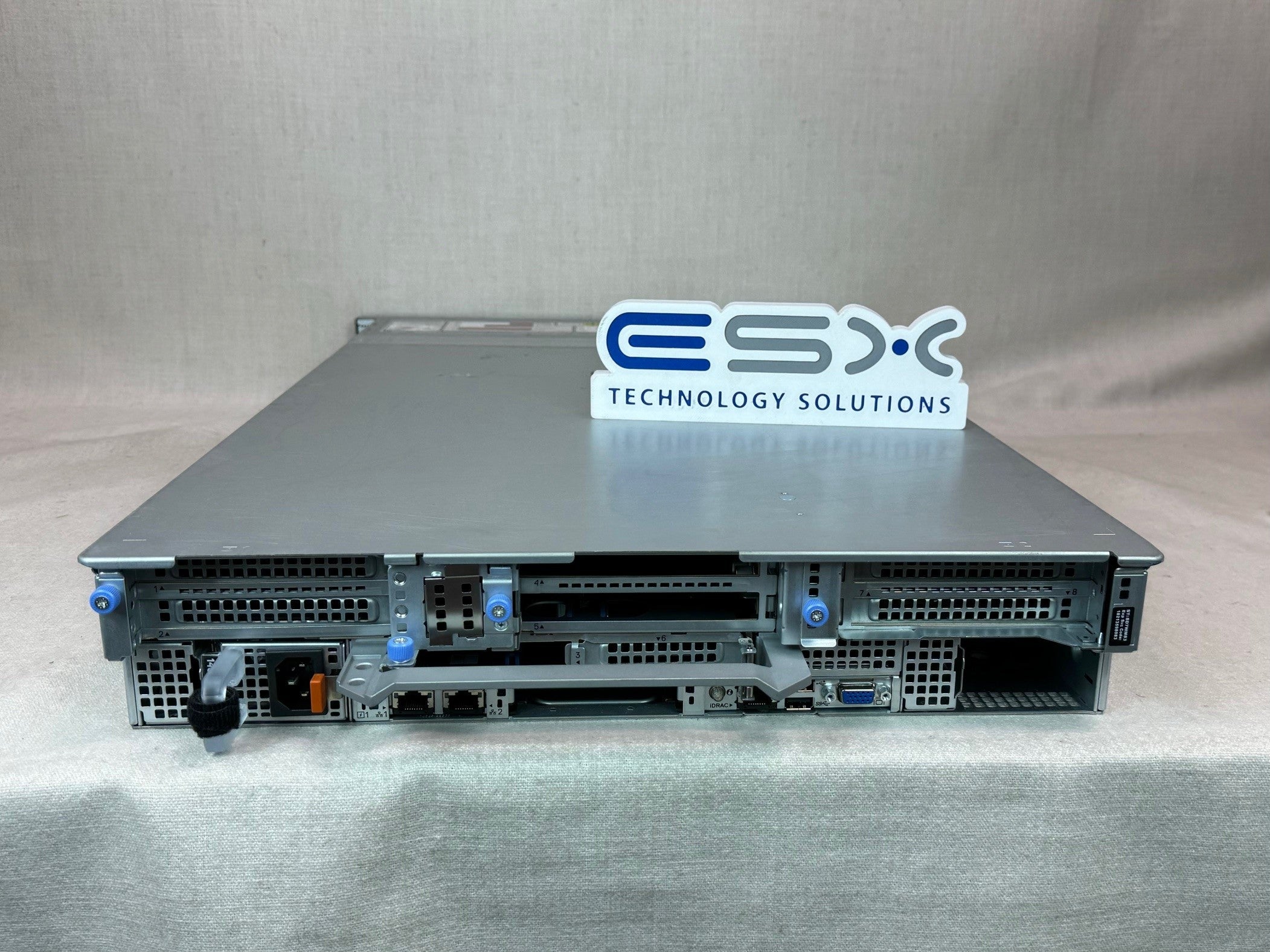 Dell PowerEdge R7525 24x 2.5” 2U 8x NVMe Server - 2x 32C 7542 2.9GHz, 512GB RAM