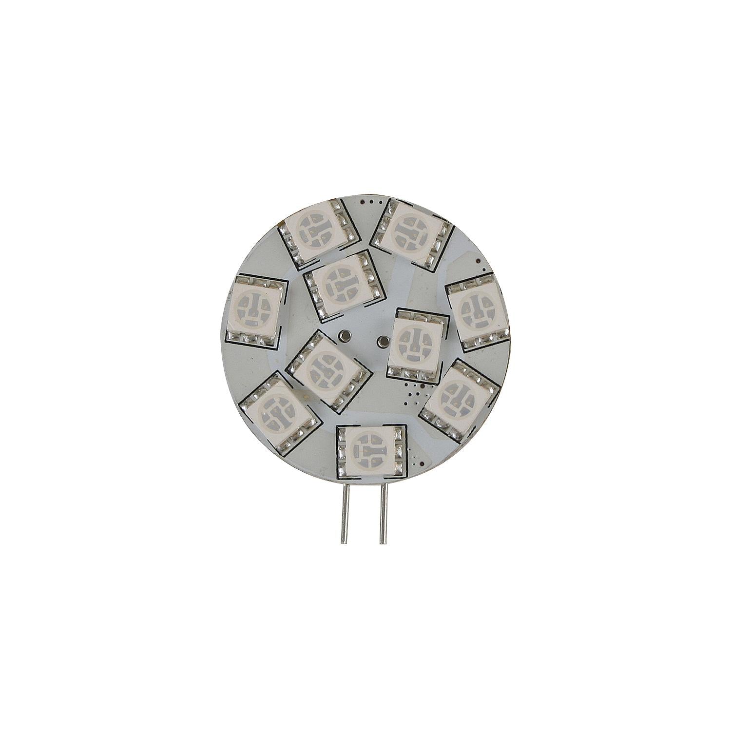 Scandvik 41033P LED G4 Replacement Bulbs, Red