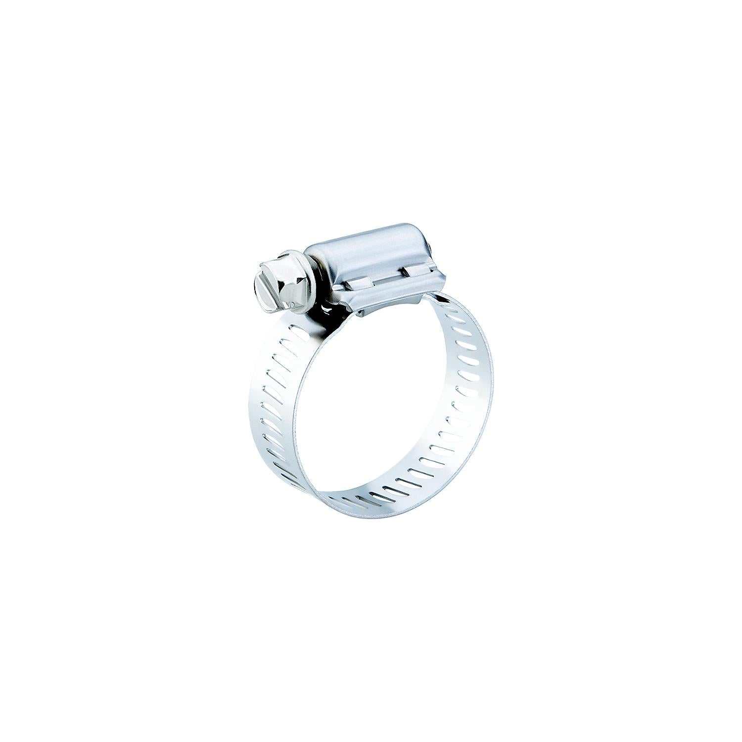 Scandvik 50035 Breeze Power-Seal Perforated Hose Clamp, #20, 10/box