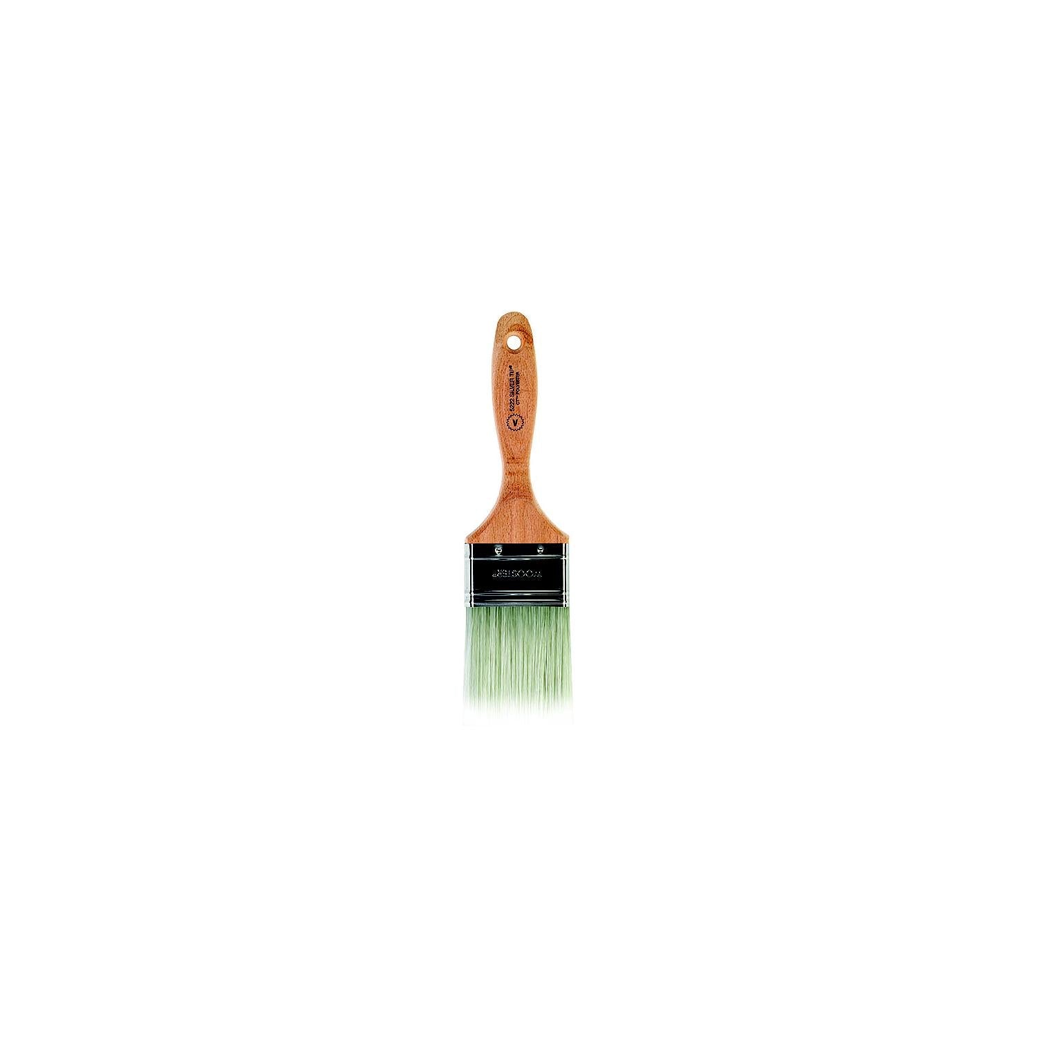 Wooster Brush 5222-2.5 Wooster Silver Tip Varnish Brush, 2-1/2"