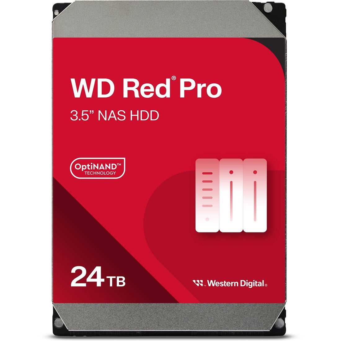 WD Red Pro NAS WD240KFGX 24TB 7200 RPM SATA 6Gb/s 3.5inch HDD New