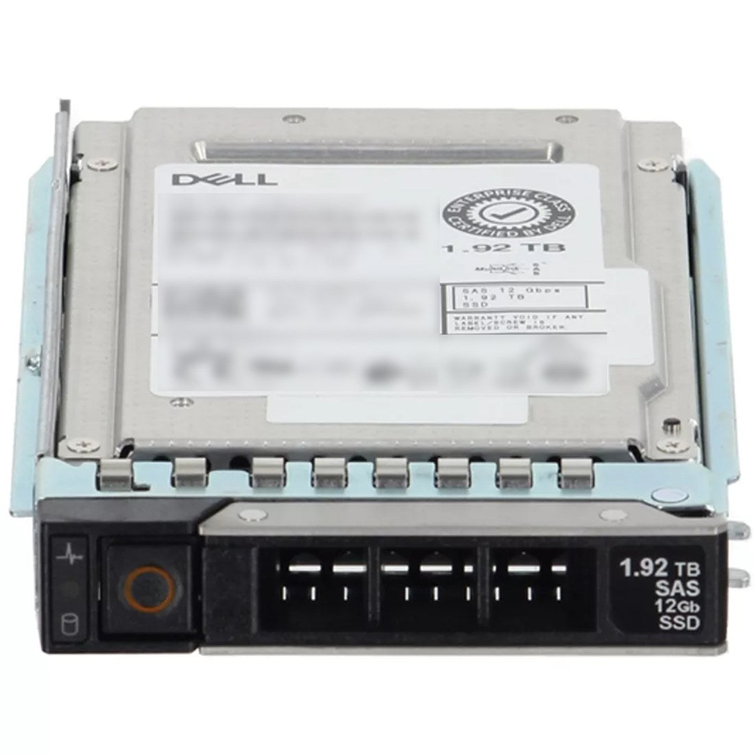 Dell 589CH 1.92TB SAS 12Gbps Read Intensive TLC 1DWPD 2.5inch Hot Plug SSD With Tray