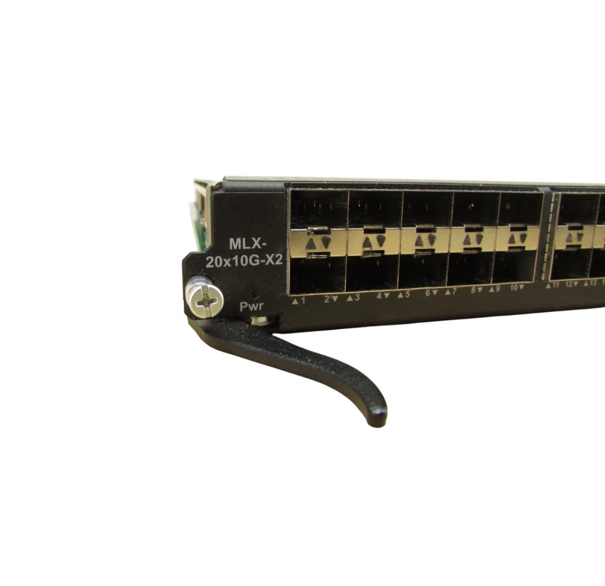 Brocade MLX-20x10G-X2 (BR-MLX-10GX20-X2) 20 Port 10G SFP+ Expansion Module