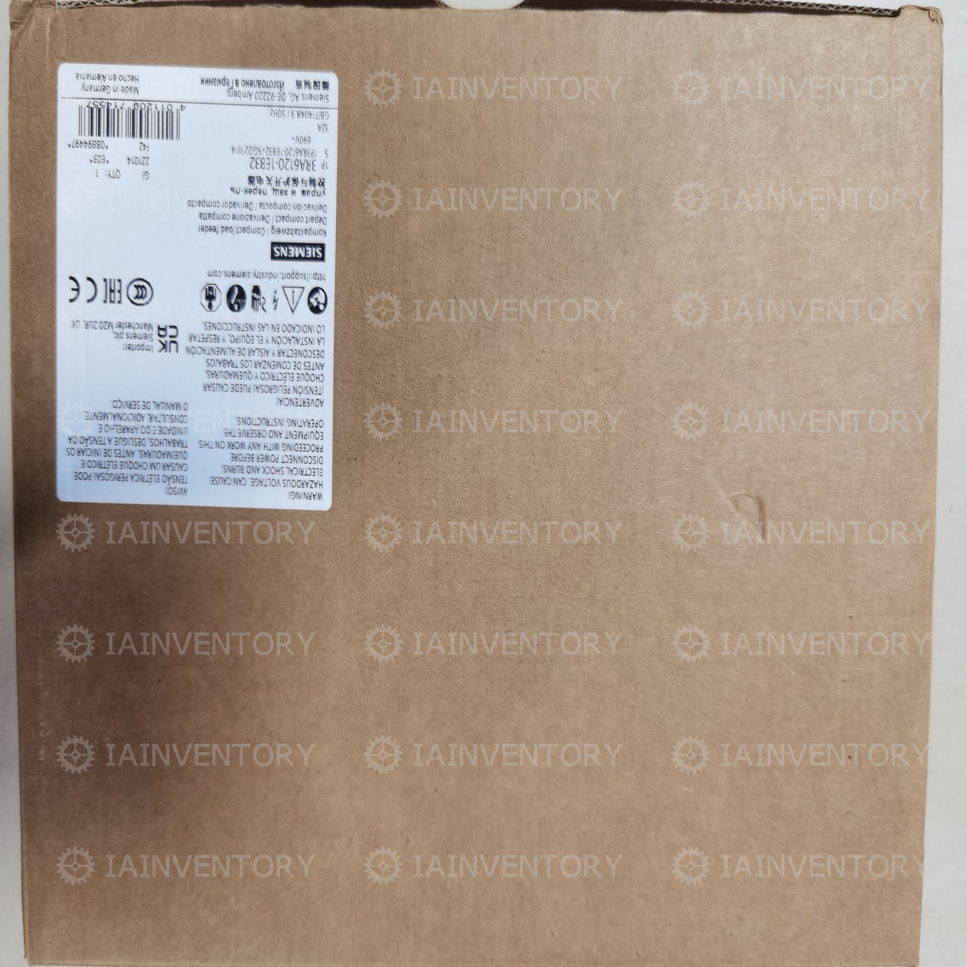 SIEMENS 3RA6120-1EB32 3RA61201EB32