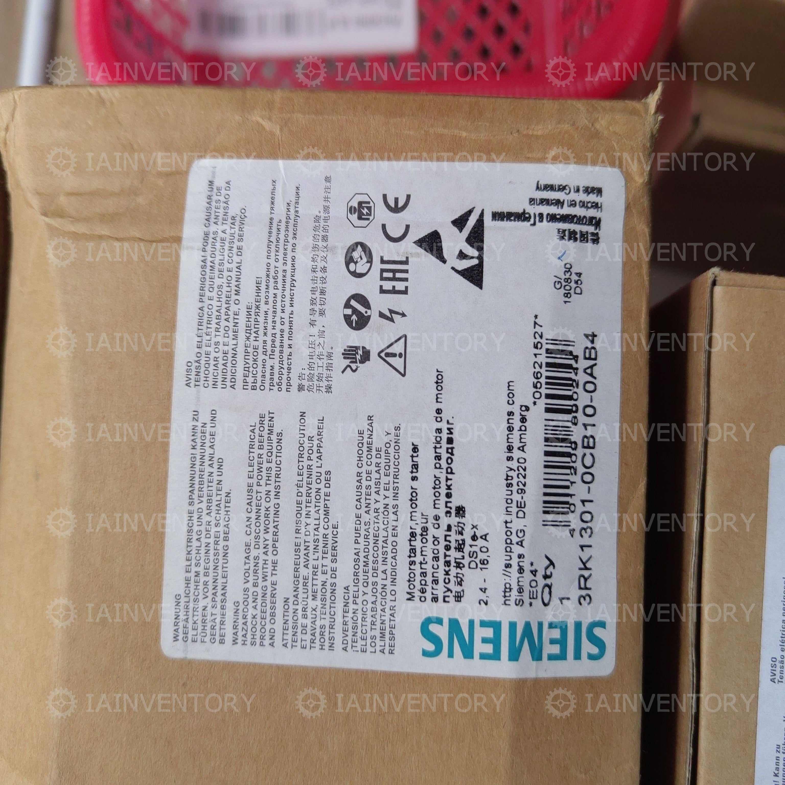 Siemens 3RK1301-0CB10-0AB4