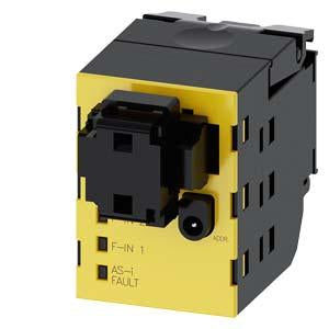 AS-I MODULE, 2 SAFE INPUTS, 1LED, RED