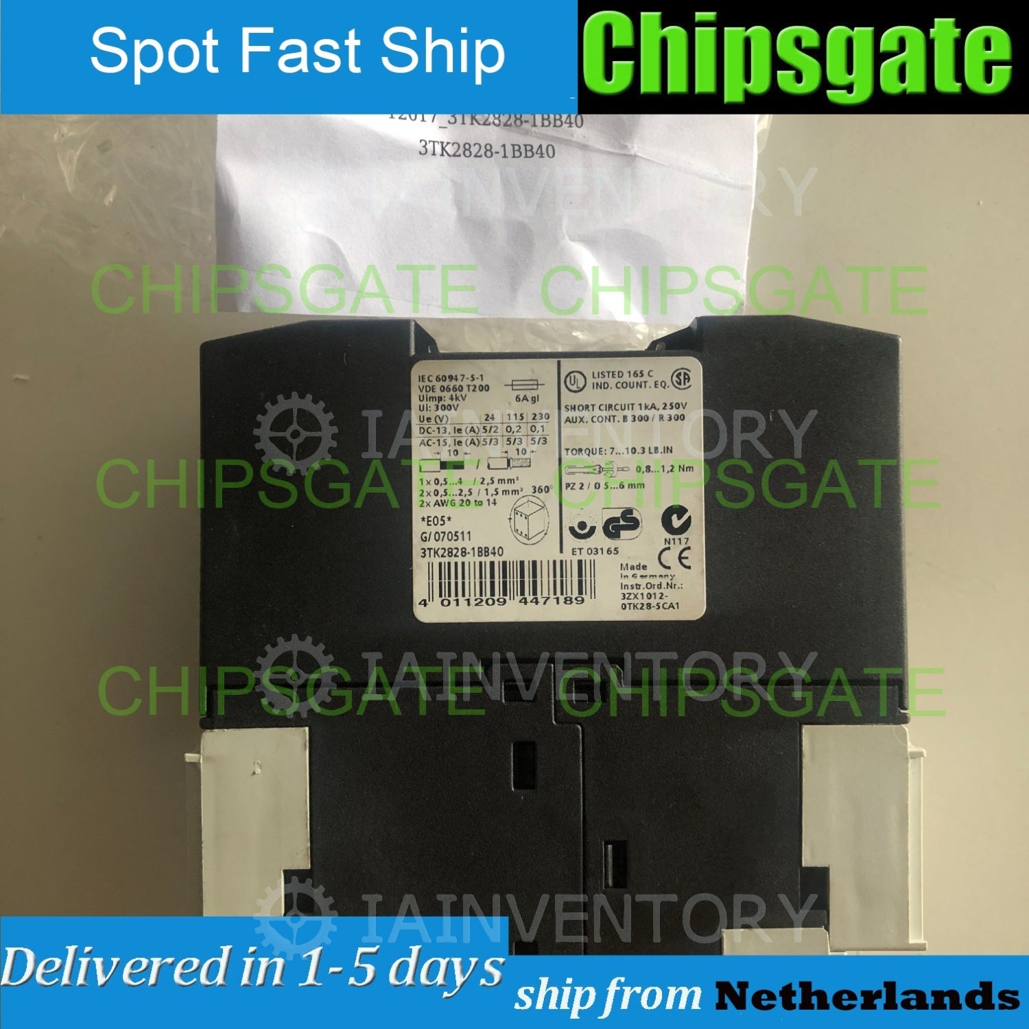 Siemens 3TK2828-1BB40 Safety Relay 3TK2 828-1BB40 3TK28281BB40