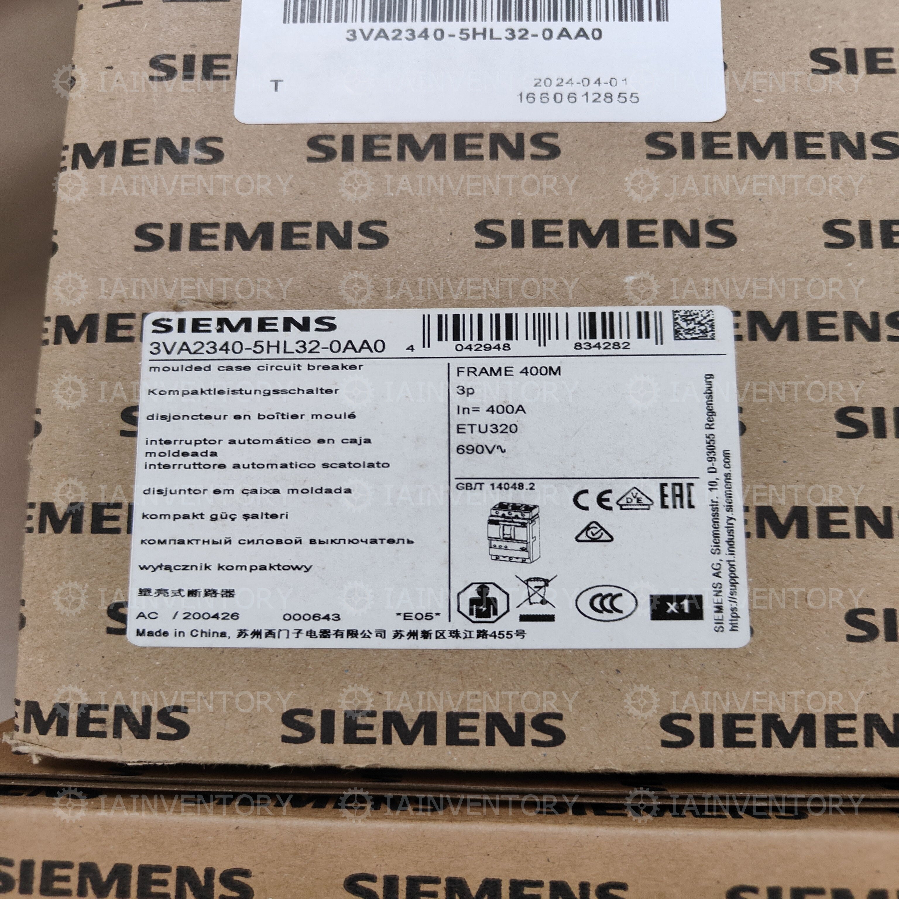 3VA2340-5HL32-0AA0 Siemens