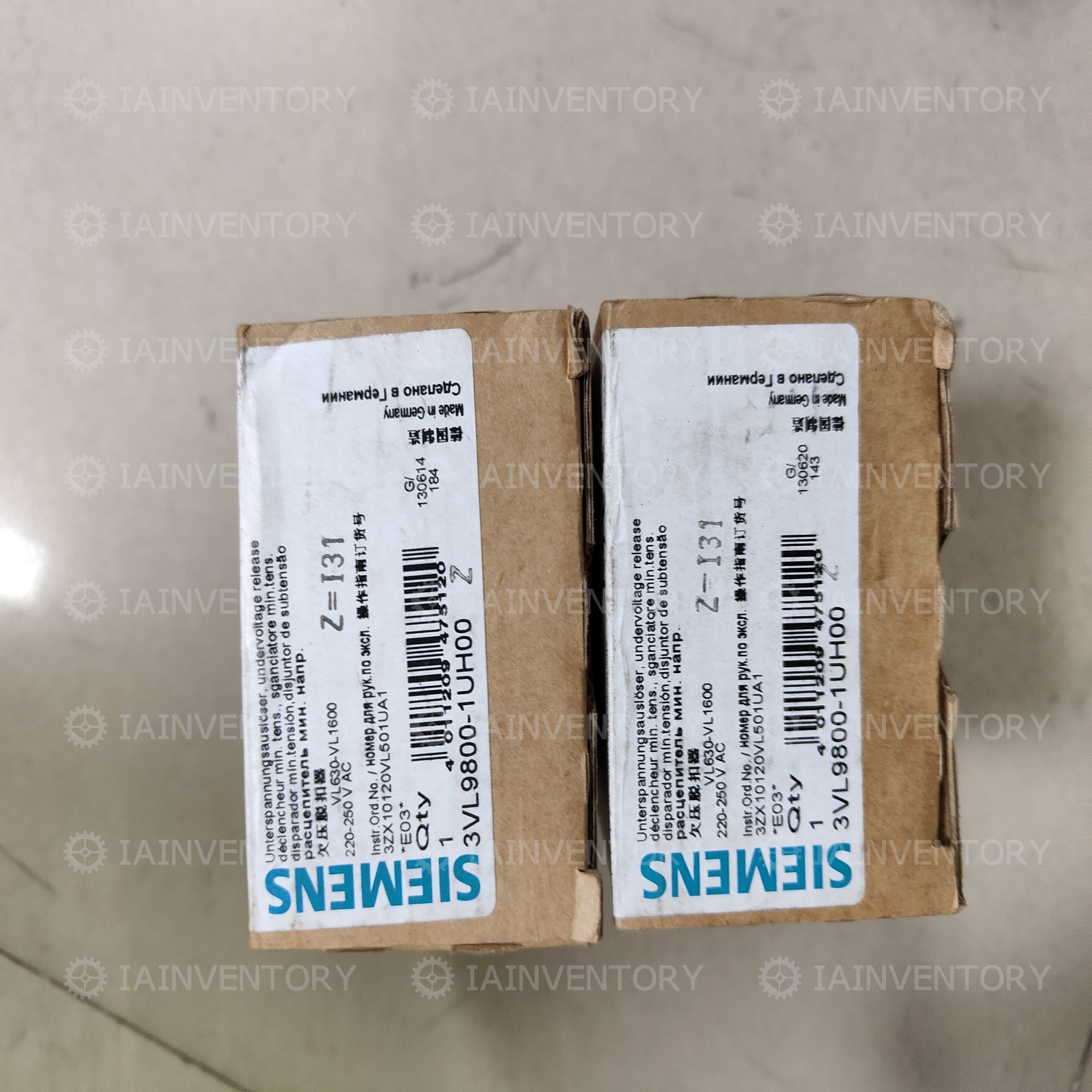 SIEMENS 3VL9800-1UH00
