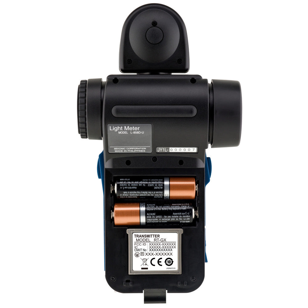 Sekonic L-858D-U (401-858) Meter plus RT-GX (401-628) Transmitter Module