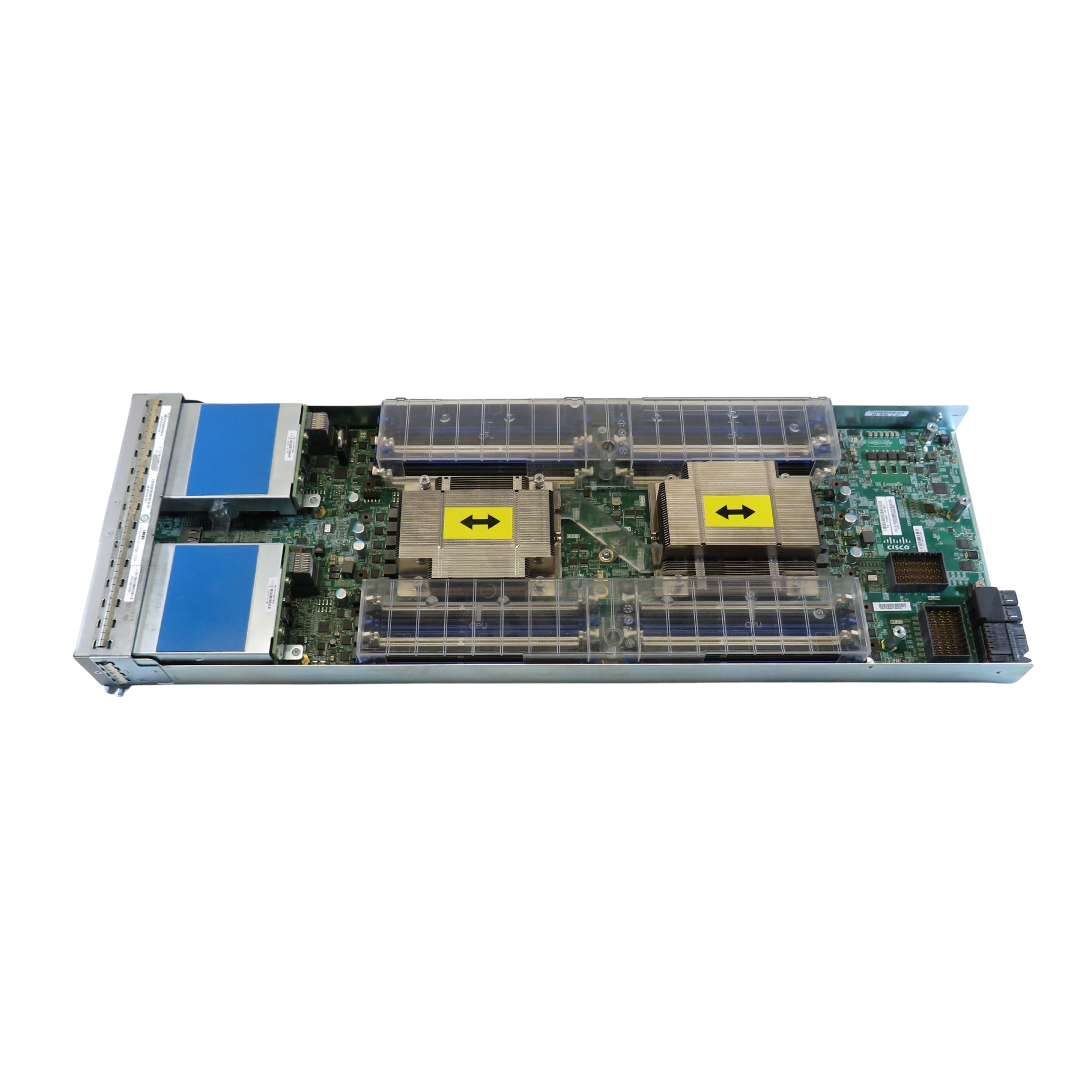 Cisco UCSB-B200-M3 UCS B200 M3 Blade Server w/o CPU, Memory, HDD, mLOM/Mezz (Refurbished)